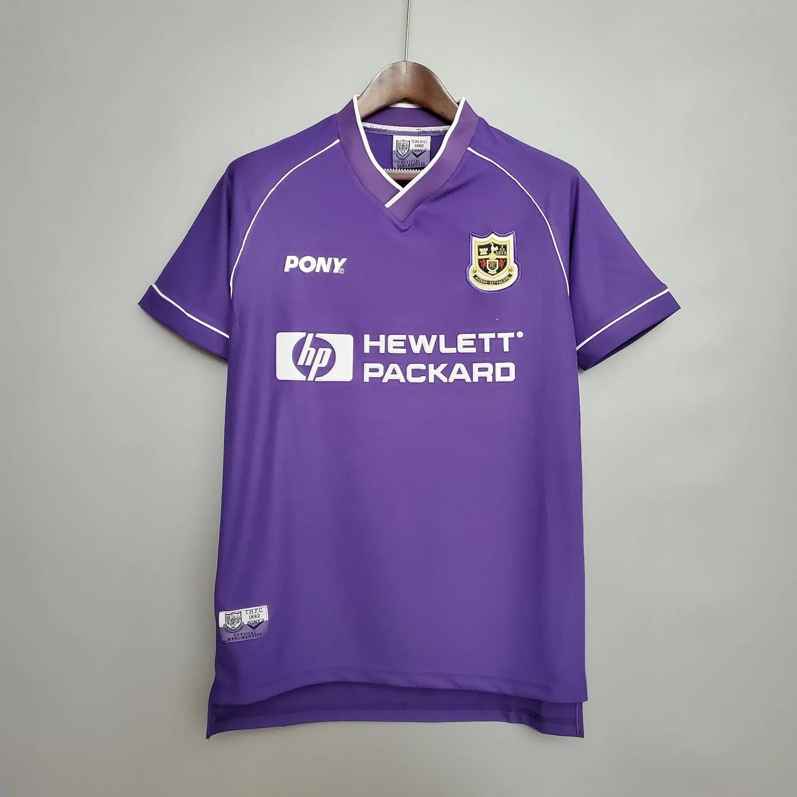 Camiseta Tottenham – Visitante Retro – 1997-98