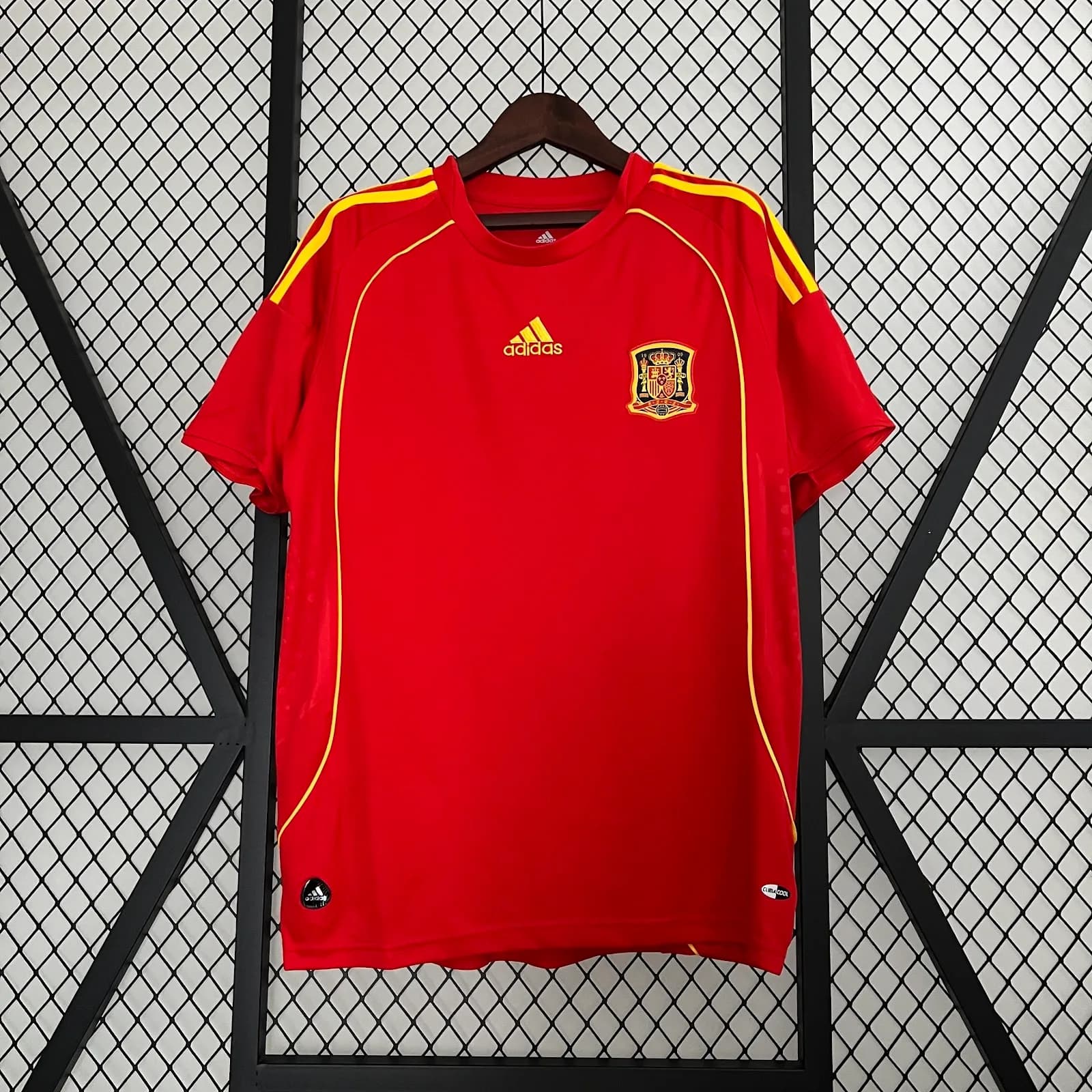 Camiseta España – Titular Retro – 2008
