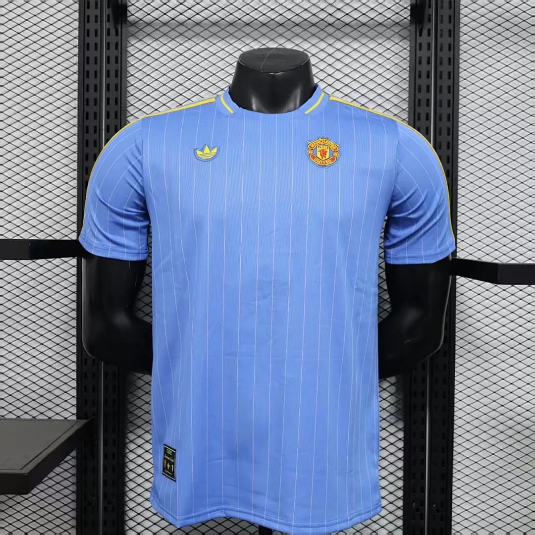 Camiseta Manchester United Retro
