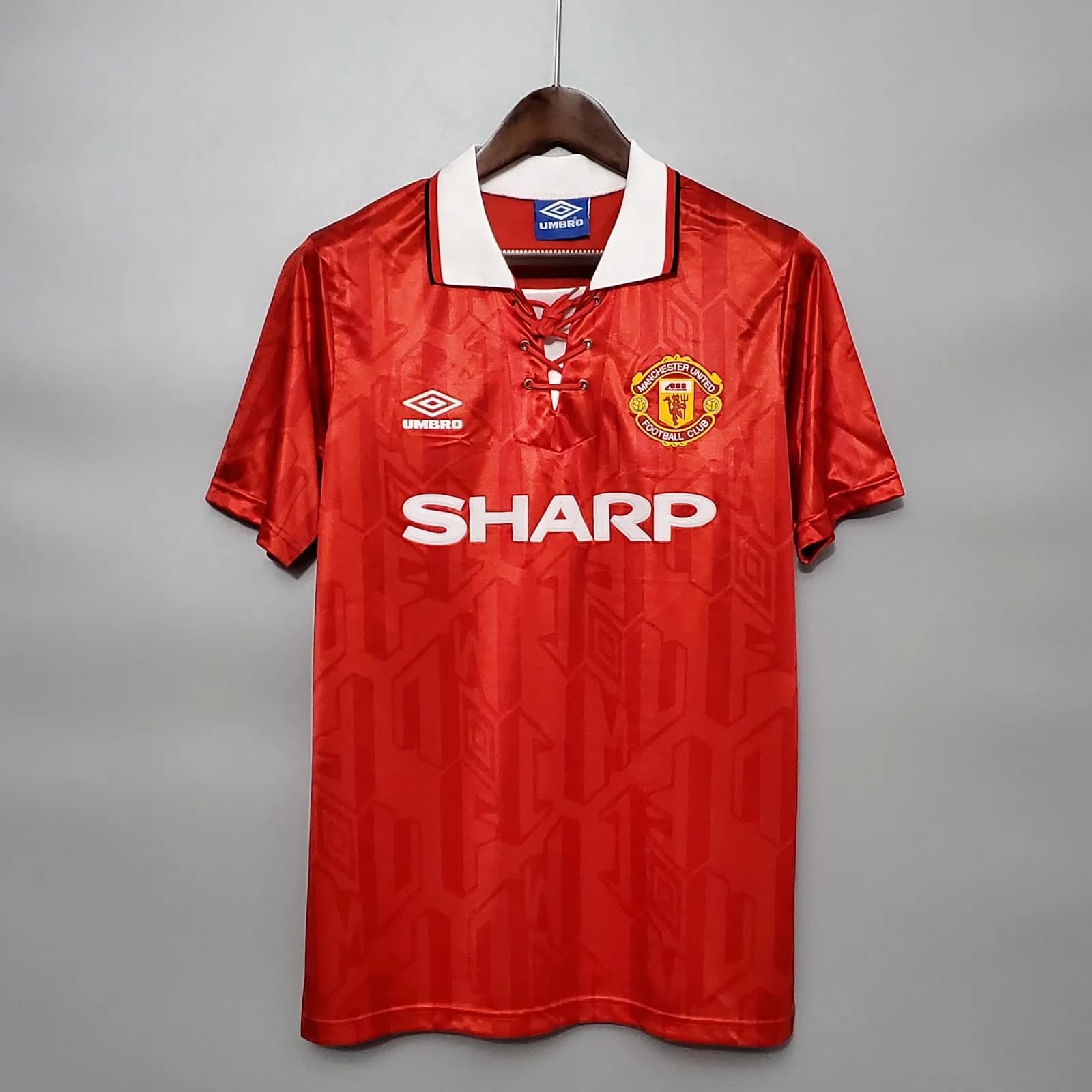 Camiseta Manchester United – Titular Retro – 1992-94