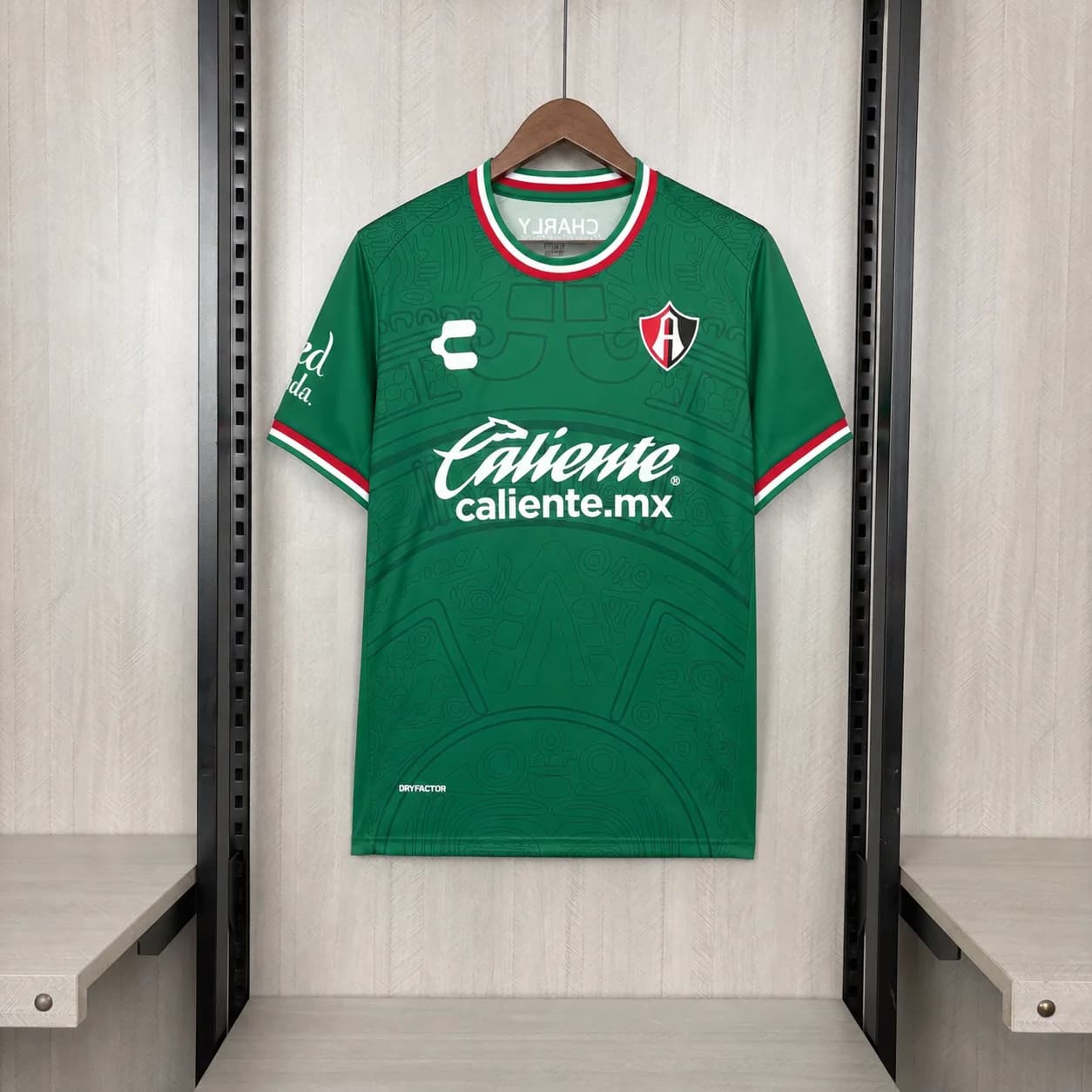 Camiseta Atlas – Retro – 2026-27
