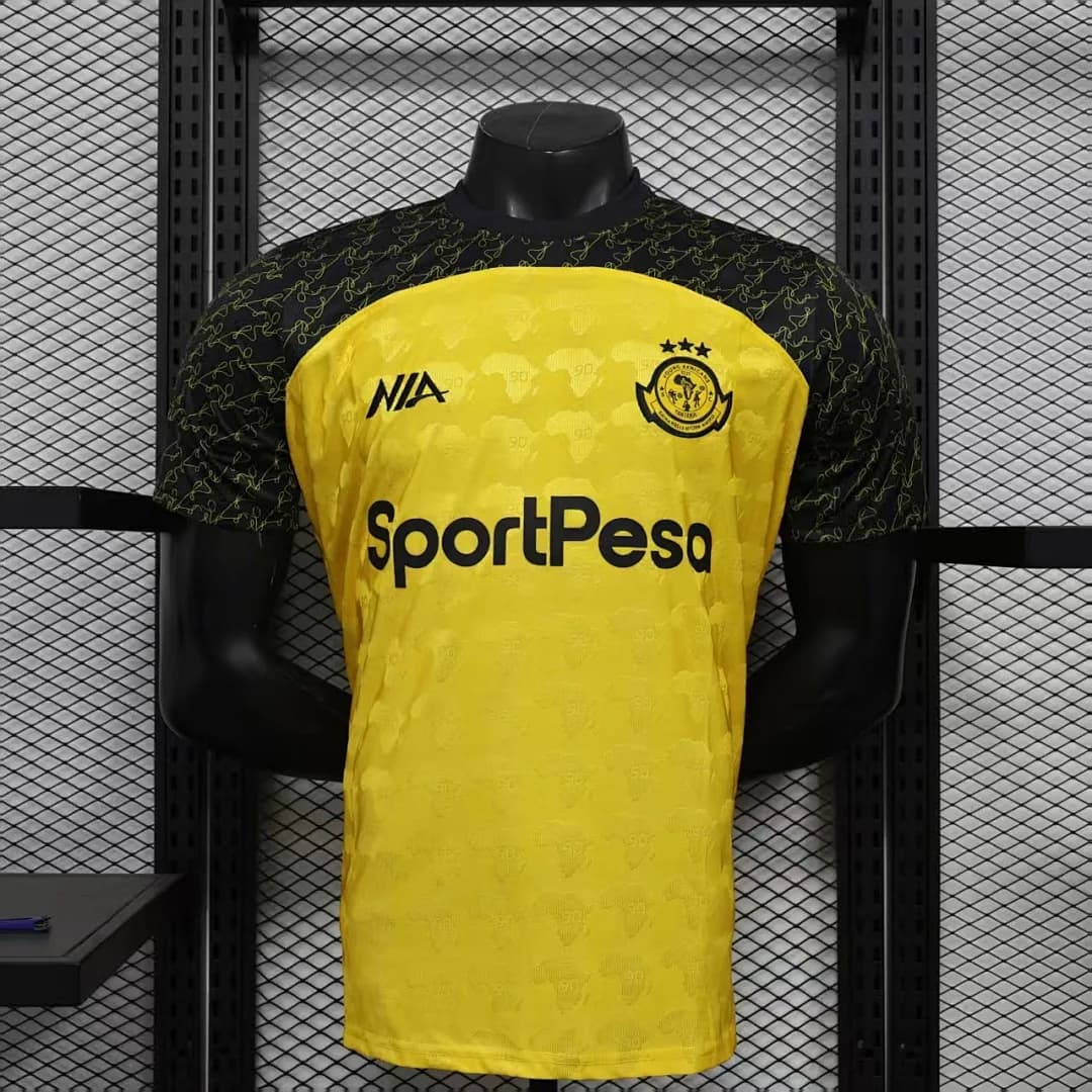 Camiseta Yanga SC Local