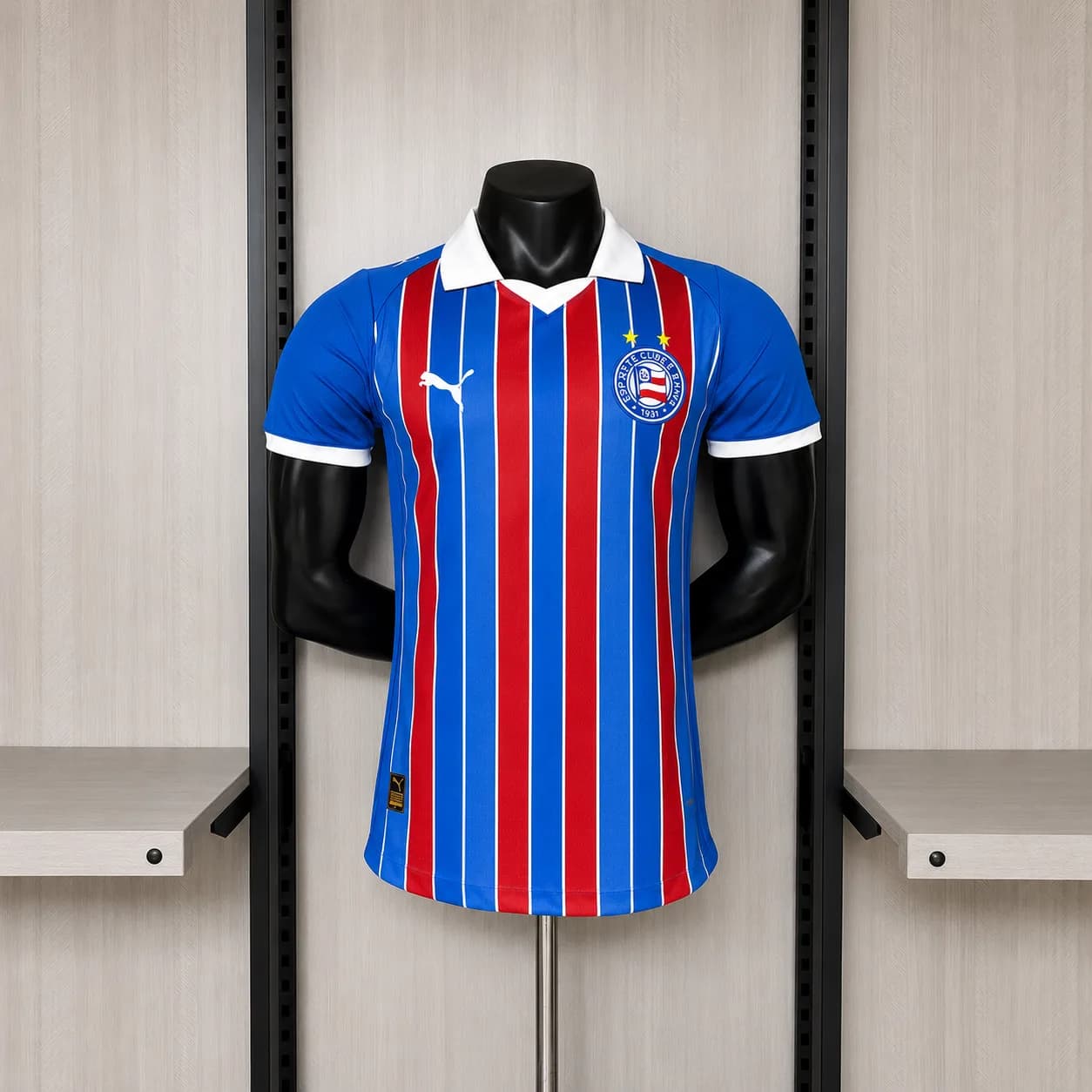 Camiseta Bahia – Visitante versión jugador – 2026-27