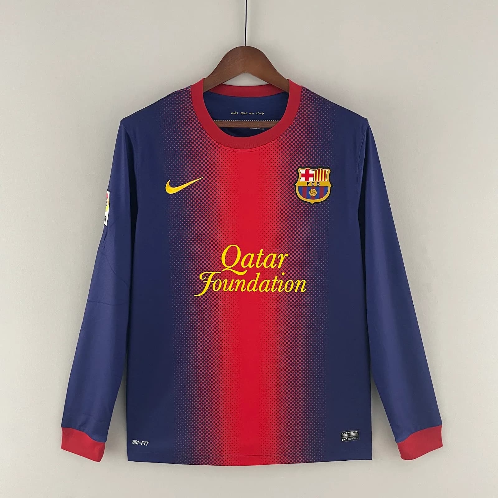 Camiseta Barcelona – Titular manga larga – 2012-13