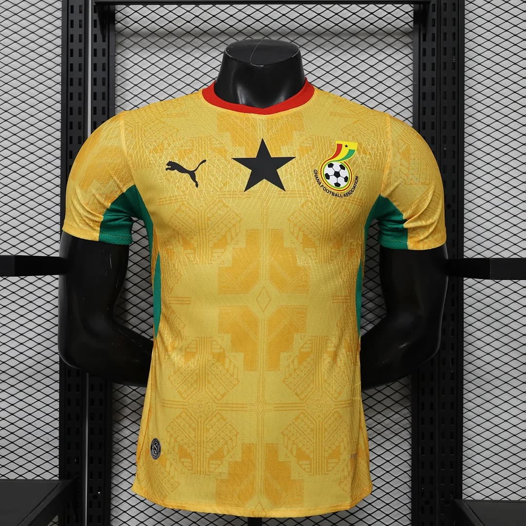 Camiseta Ghana Visitante