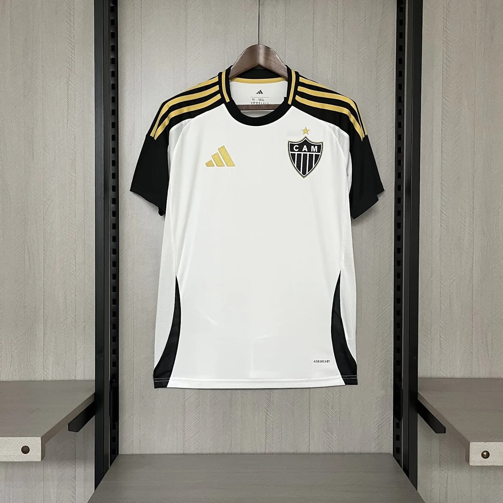 Camiseta Atletico Mineiro – Visitante – 2025-26
