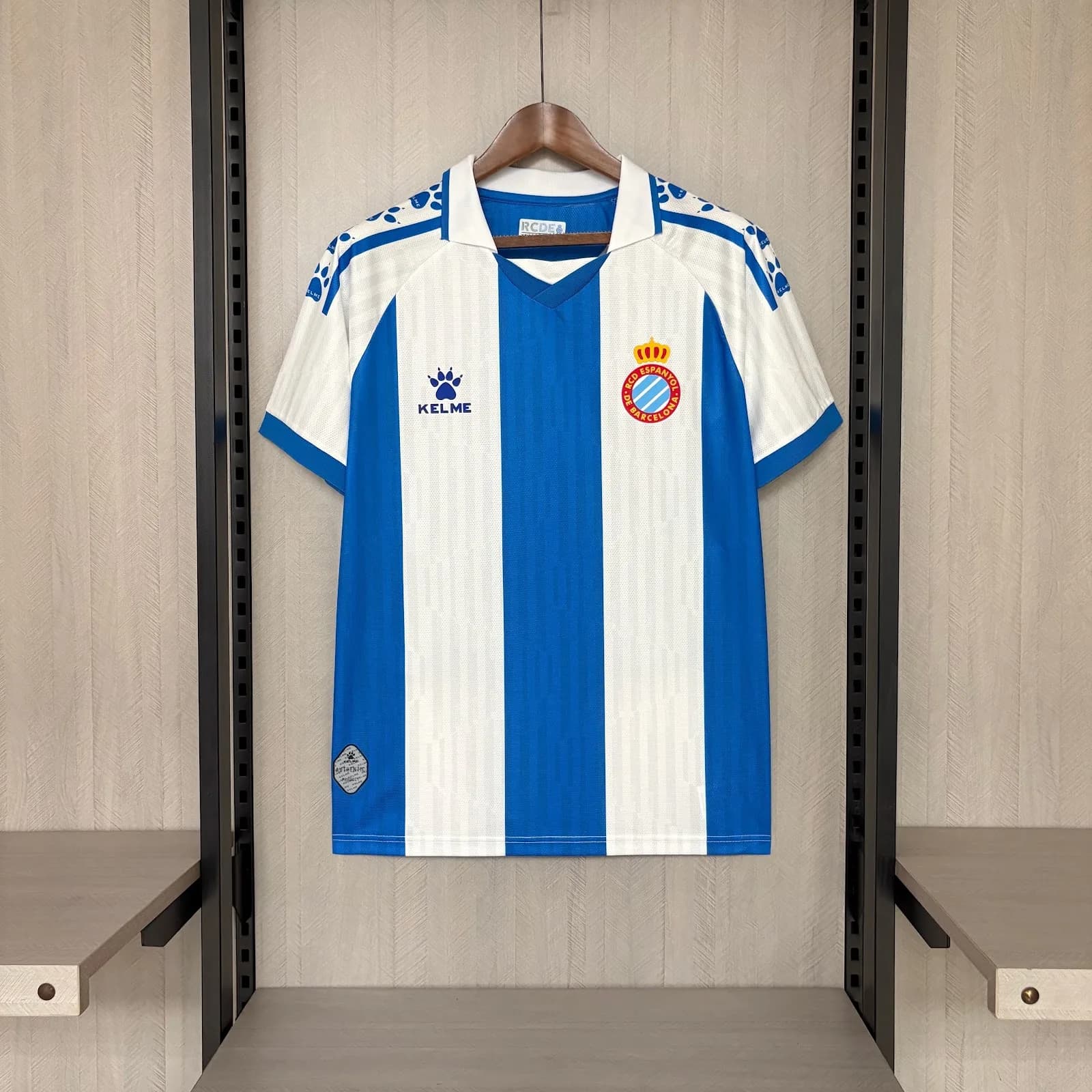 Camiseta Espanyol – Titular – 2025-26