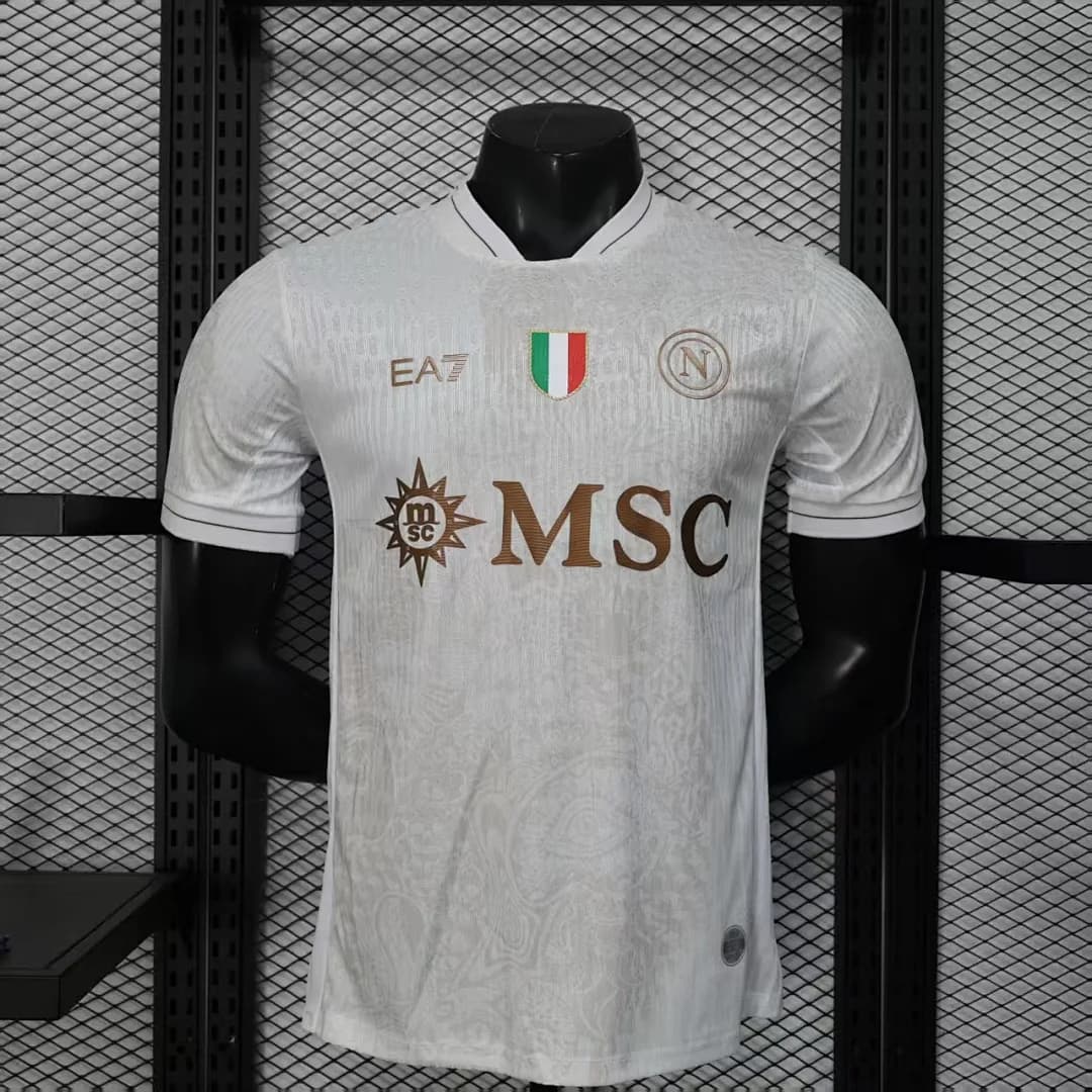 Camiseta Napoli Visitante 2024/25