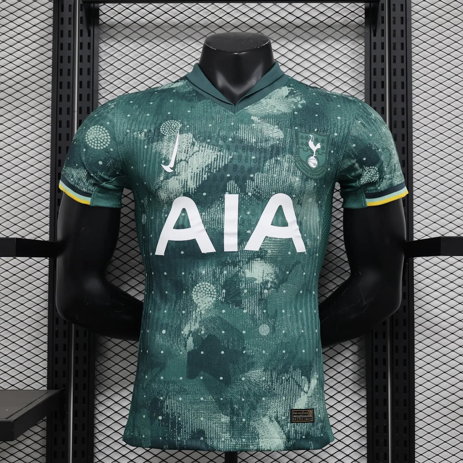 Camiseta Tottenham – Tercera equipación versión jugador – 2024-25