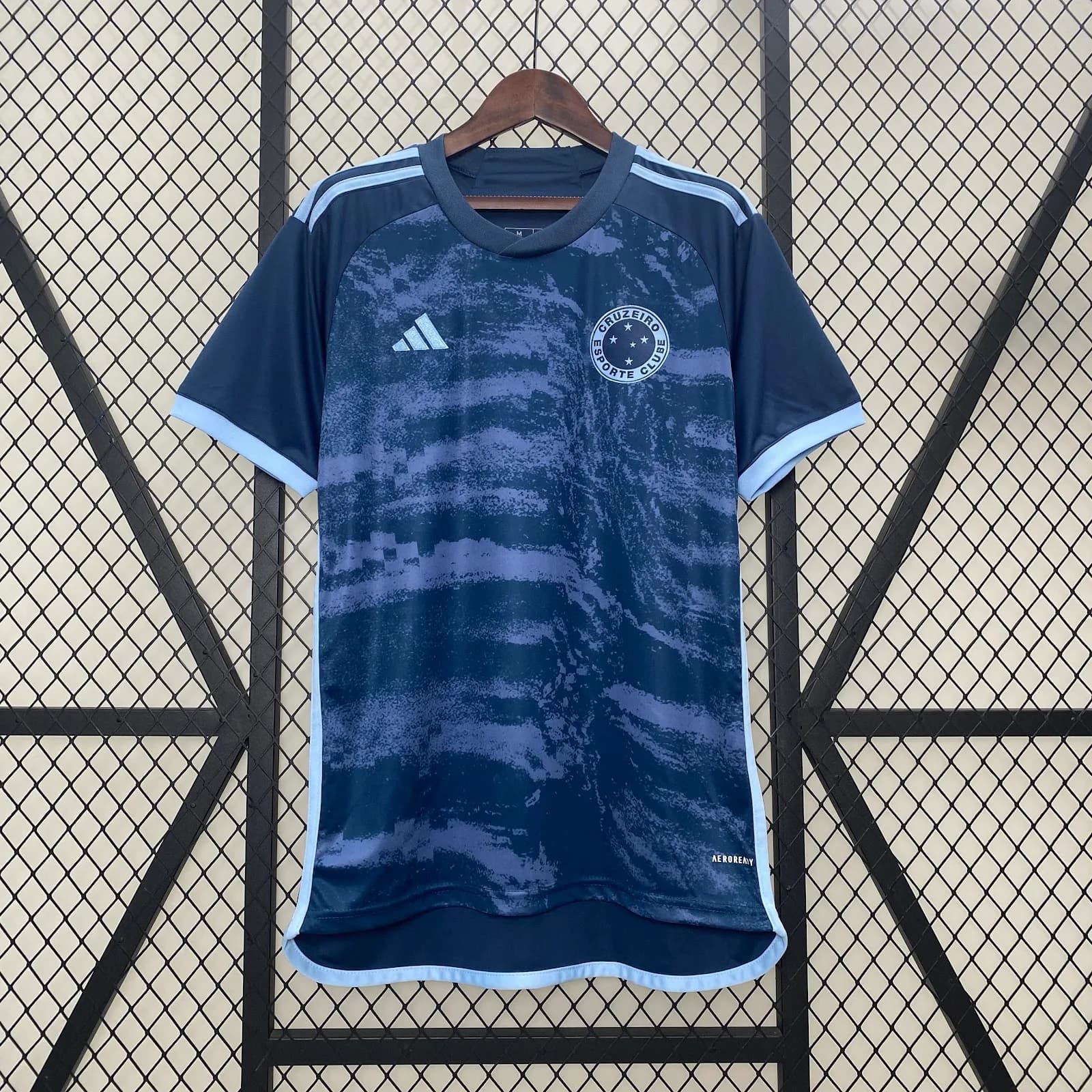 Camiseta Cruzeiro – Tercera equipación Visitante Tercera equipación Visitante – 2024-25
