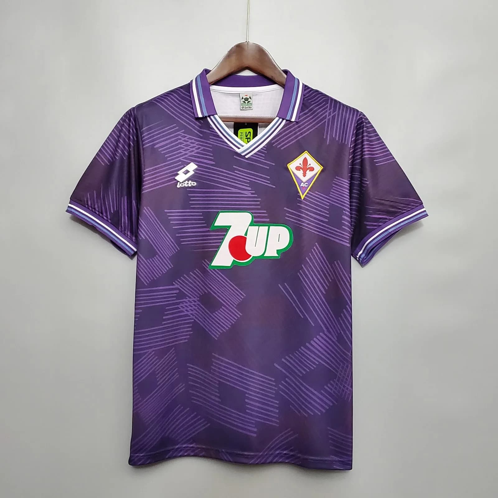 Camiseta Fiorentina – Titular Retro – 1992-93