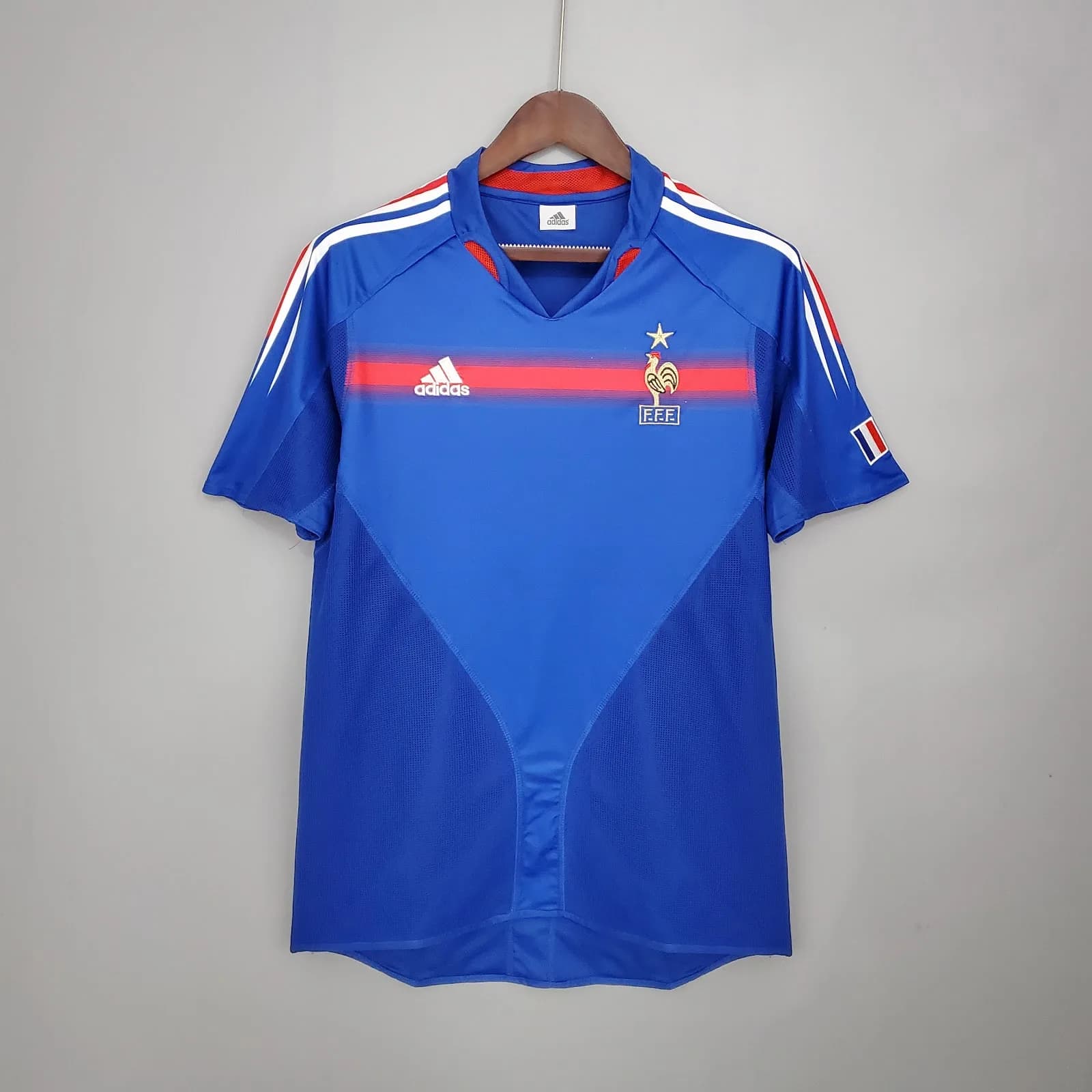 Camiseta Francia – Titular Retro – 2004