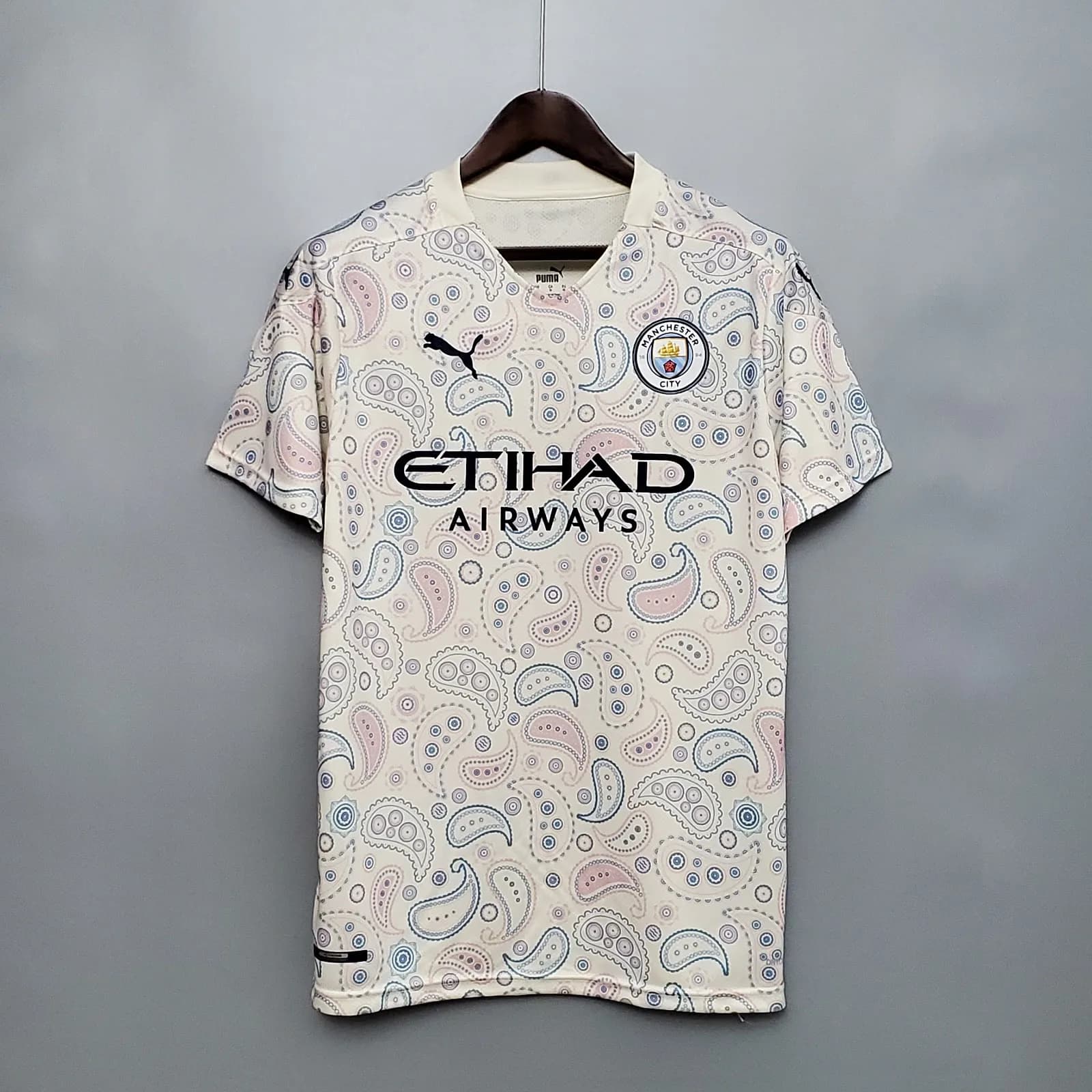 Camiseta Manchester City – Tercera equipación con patrocinadores – 2020-21