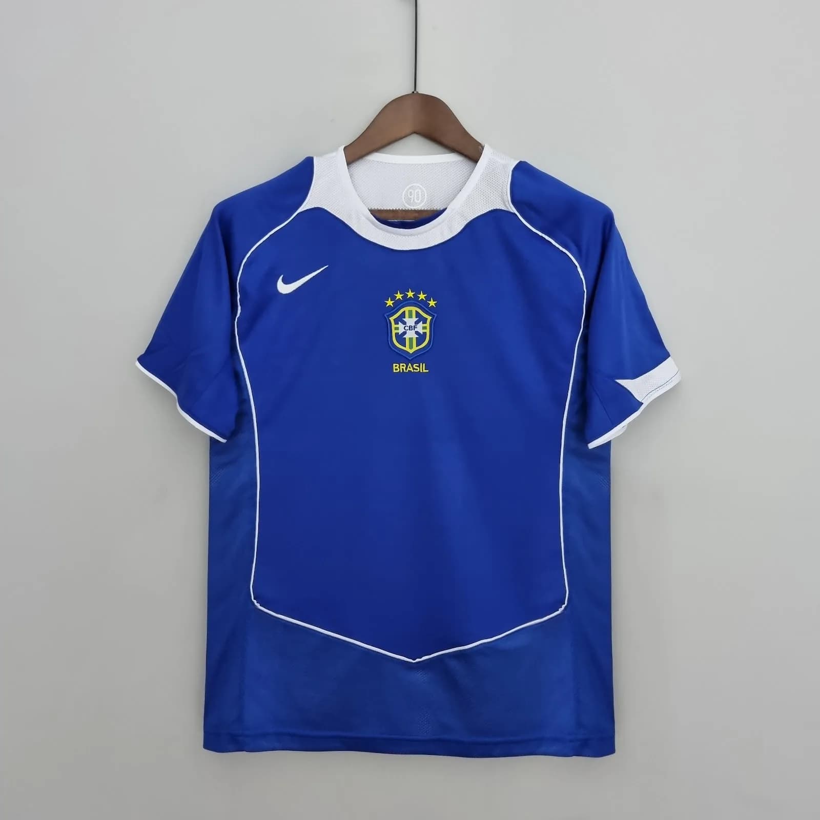 Camiseta Brasil – Visitante – 2004-06