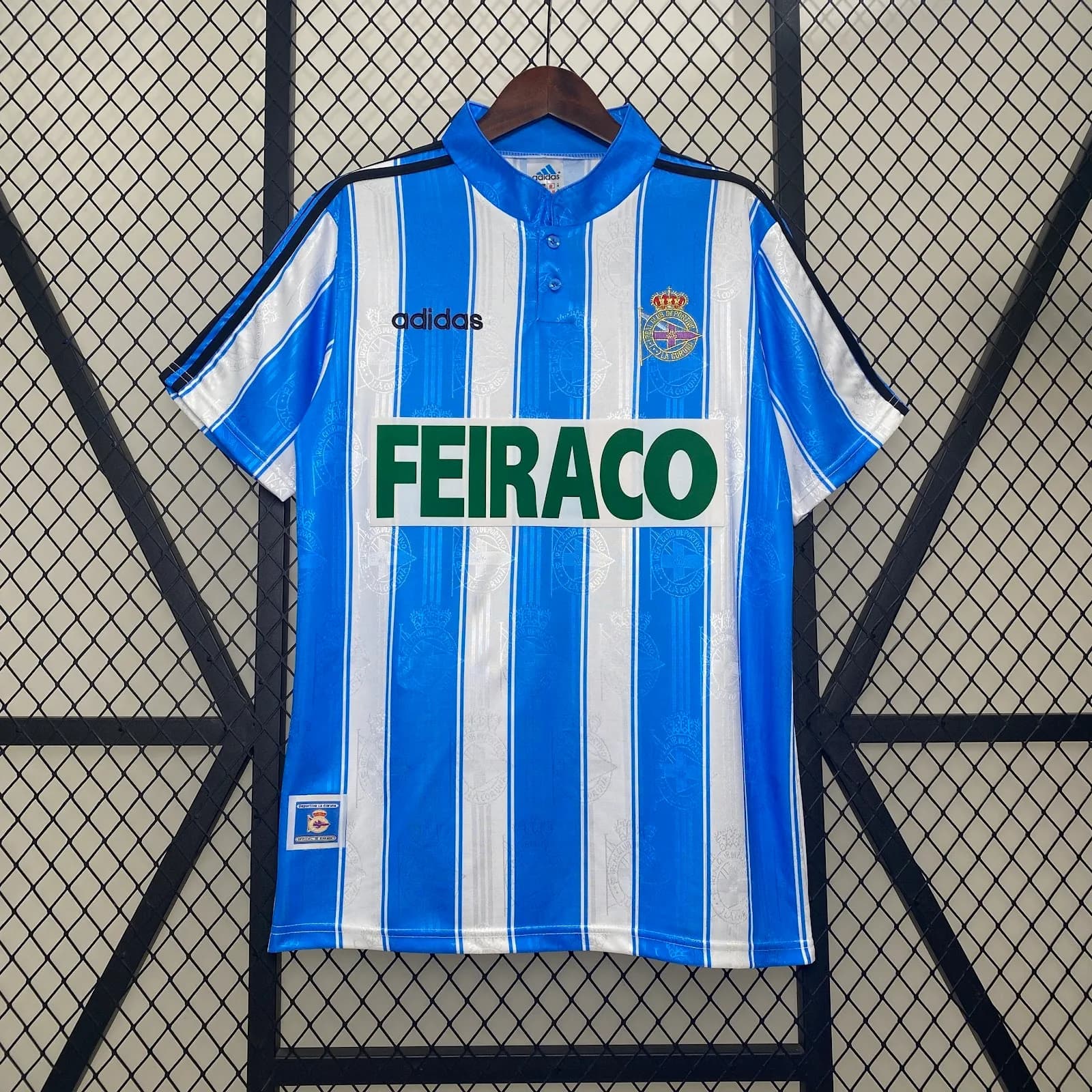Camiseta Deportivo La Coruña – Titular – 1997-98