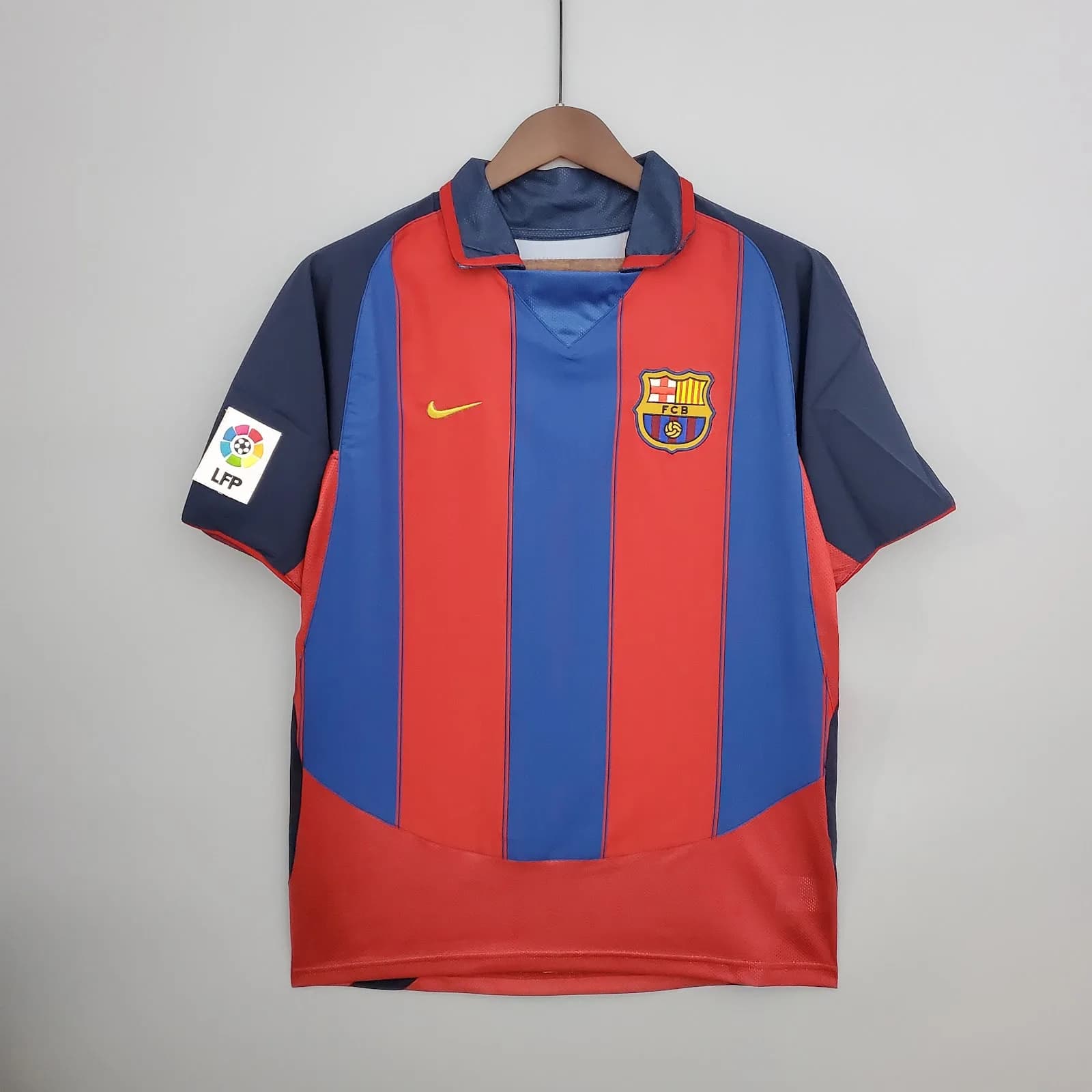 Camiseta Barcelona – Titular – 2003-04