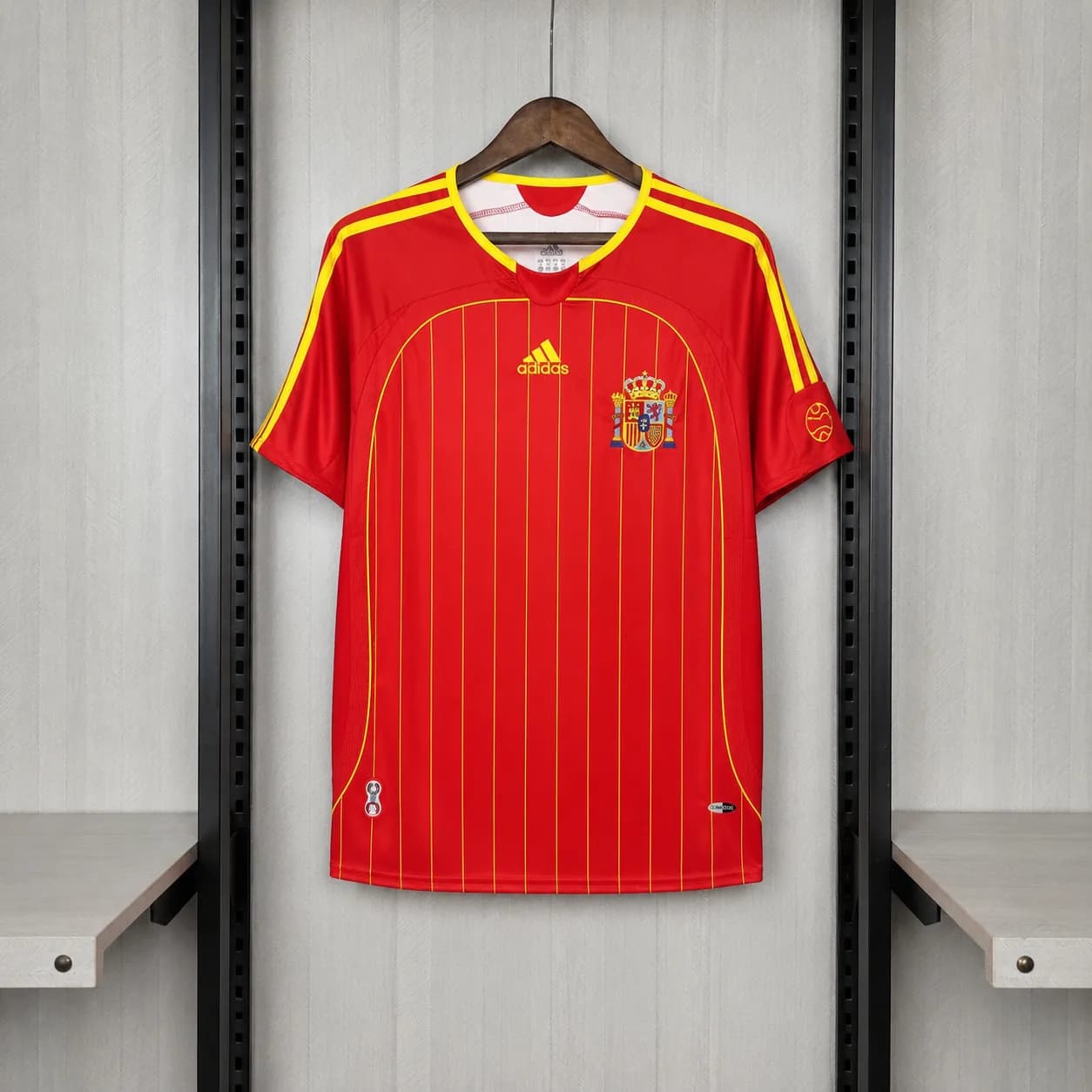 Camiseta España – Titular Retro – 2006
