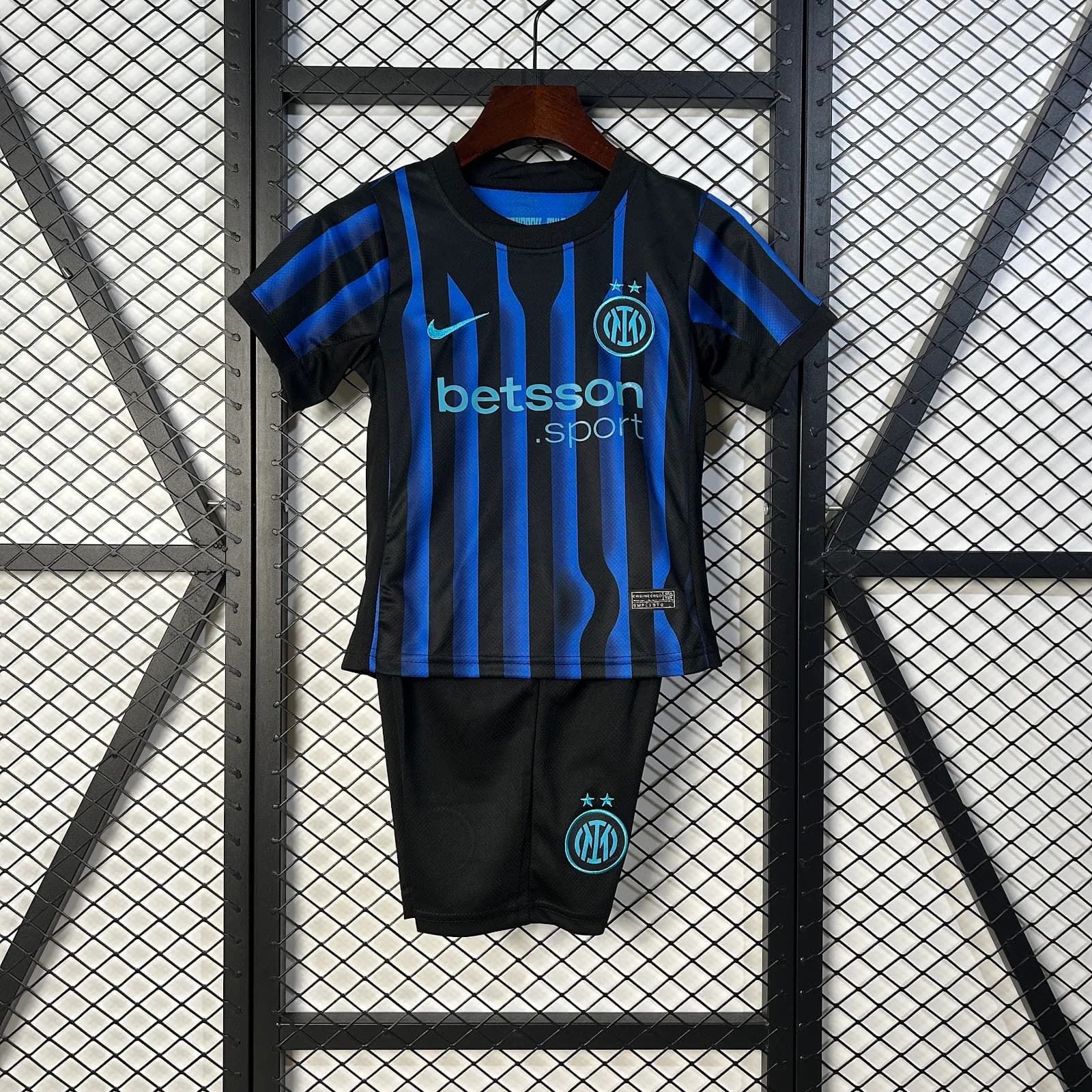 Camiseta Inter de Milán – Titular versión nino – 2025-26