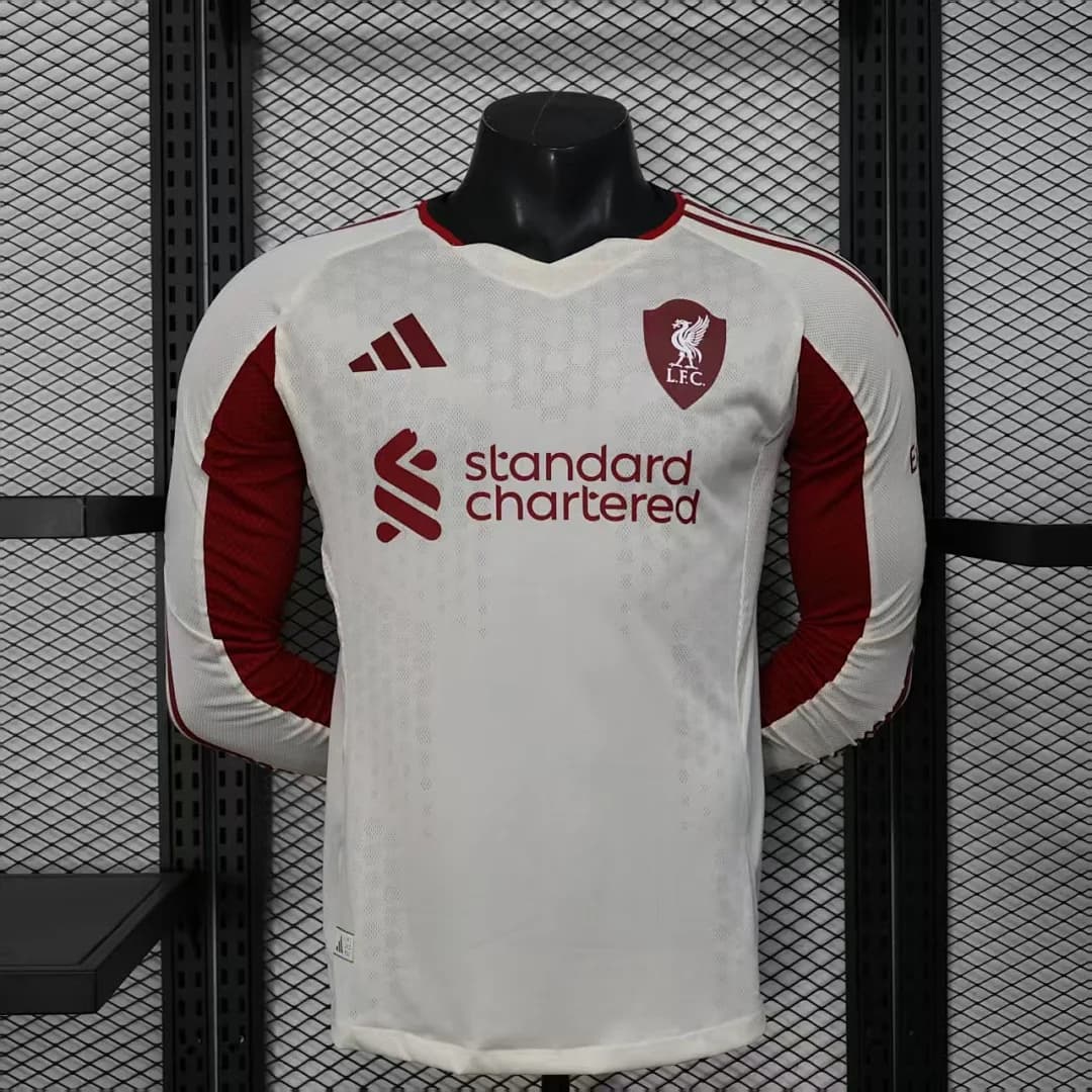 Camiseta Liverpool Visitante