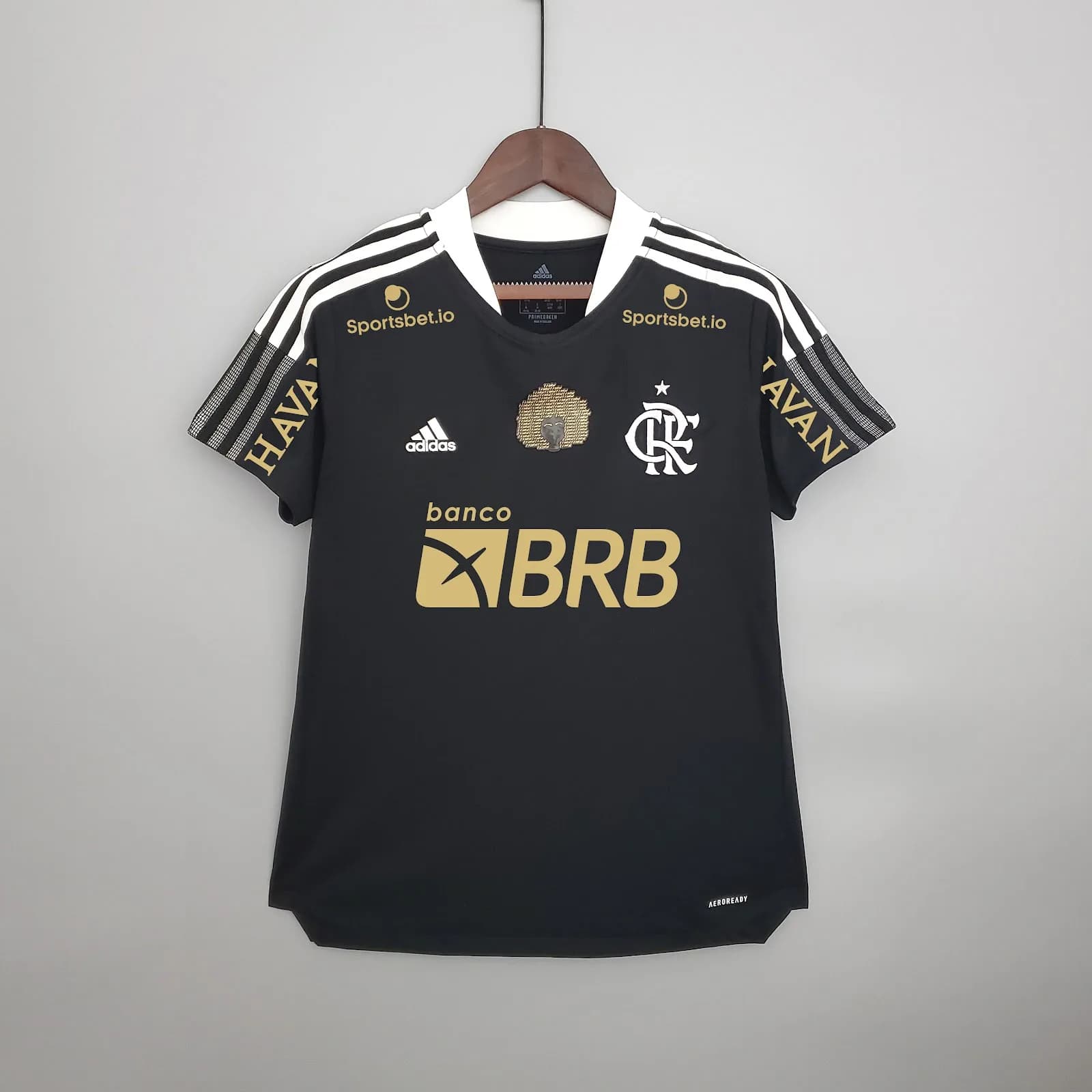 Camiseta Flamengo – Mujer negra – 2021-22