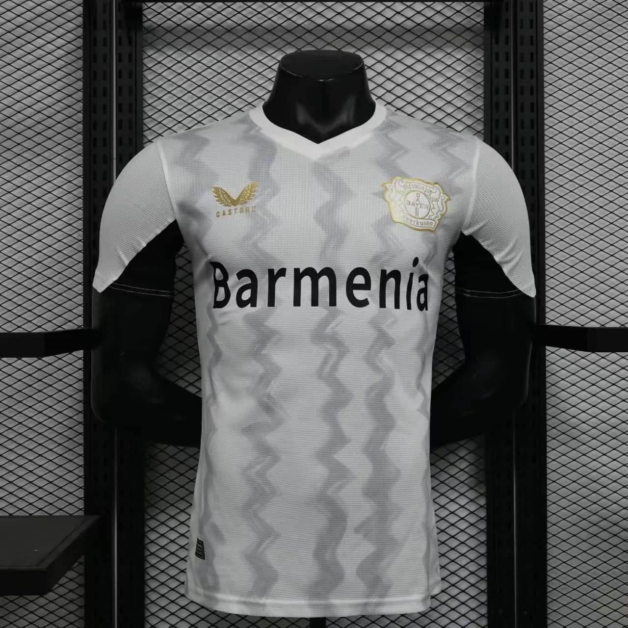 Camiseta Bayer Leverkusen – Visitante versión jugador – 2024-25