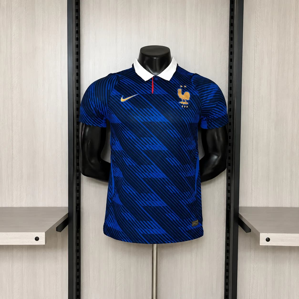Camiseta Francia – Titular versión jugador – 2026 – Variante 2