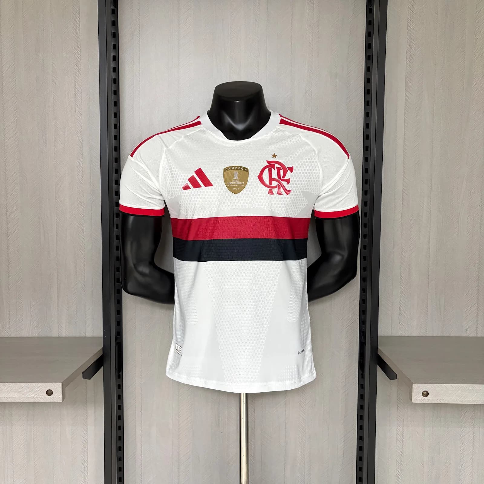 Camiseta Flamengo – Visitante versión jugador con patrocinadores – 2026-27