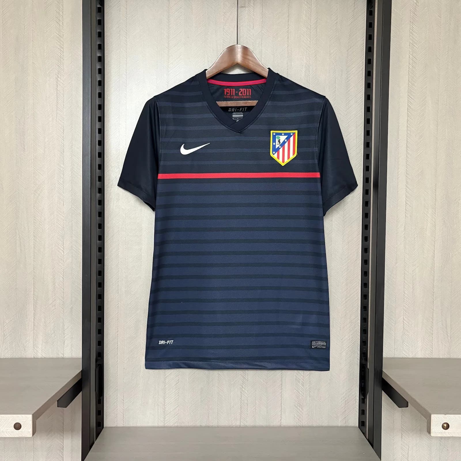 Camiseta Atletico de Madrid – Visitante Retro – 2011-12