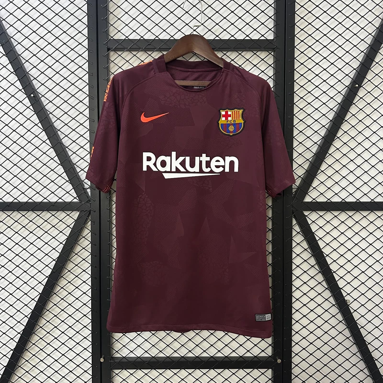 Camiseta Barcelona – Tercera equipación Retro – 2017-18