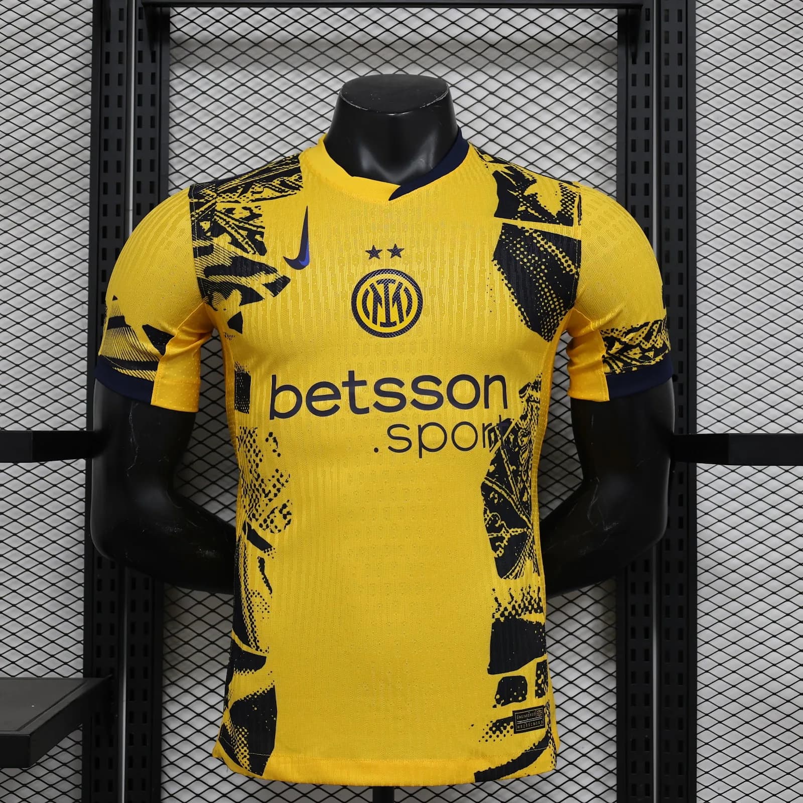 Camiseta Inter de Milán – Tercera equipación versión jugador – 2024-25