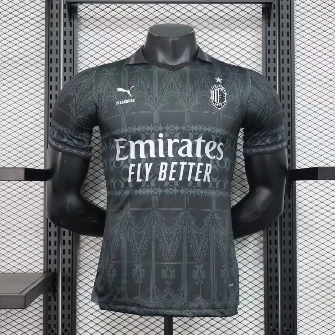 Camiseta AC Milan – Edición especial versión jugador – 2023-24