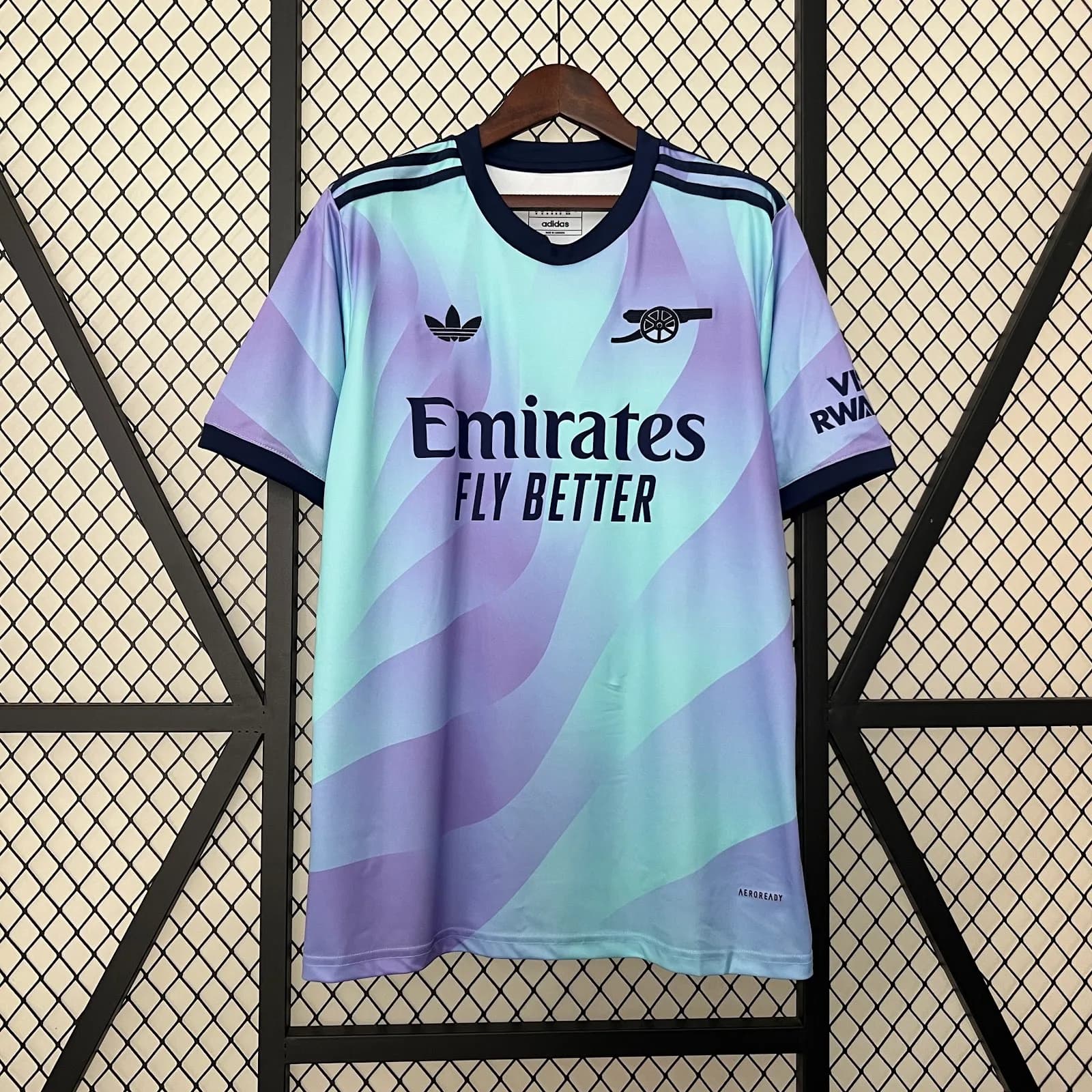 Camiseta Arsenal – Tercera equipación – 2024-25