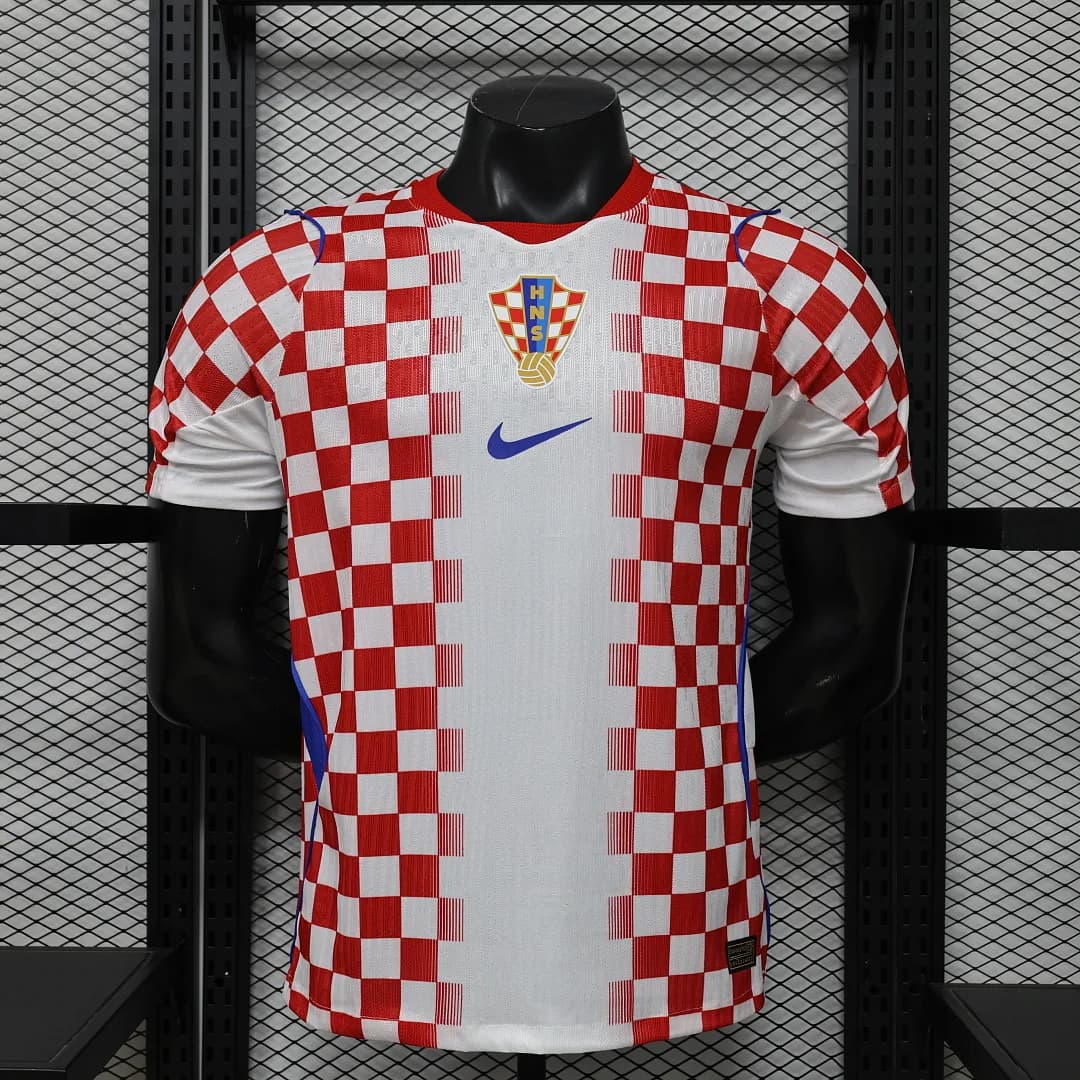 Camiseta Croacia Local