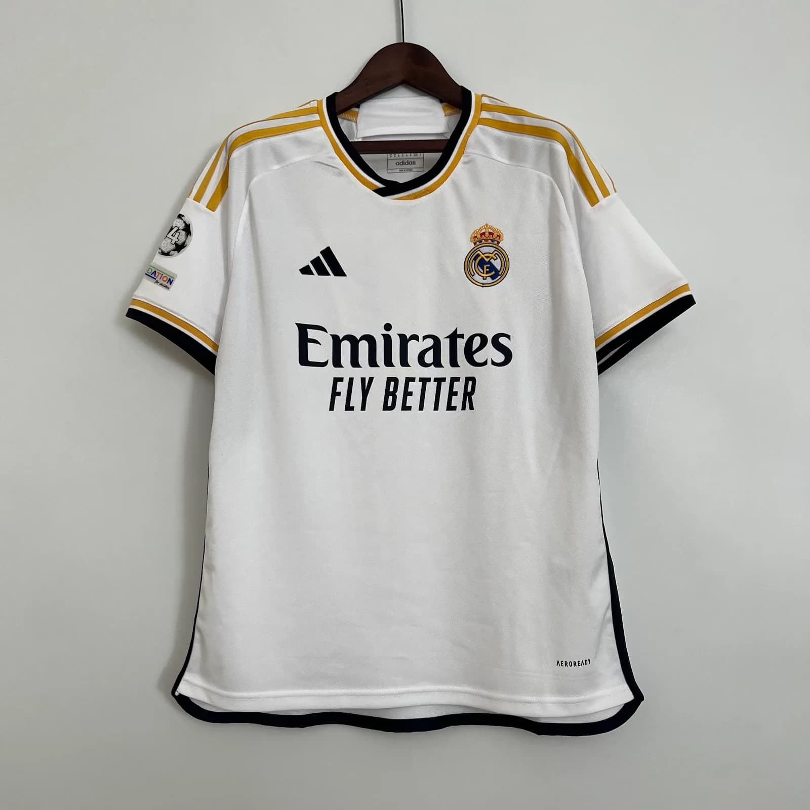 Camiseta Real Madrid – Titular versión jugador – 2023-24