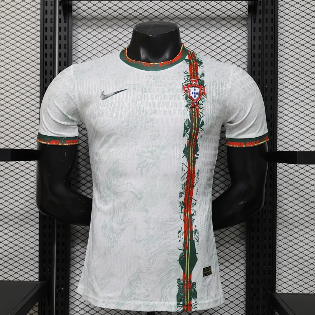 Camiseta Portugal Visitante