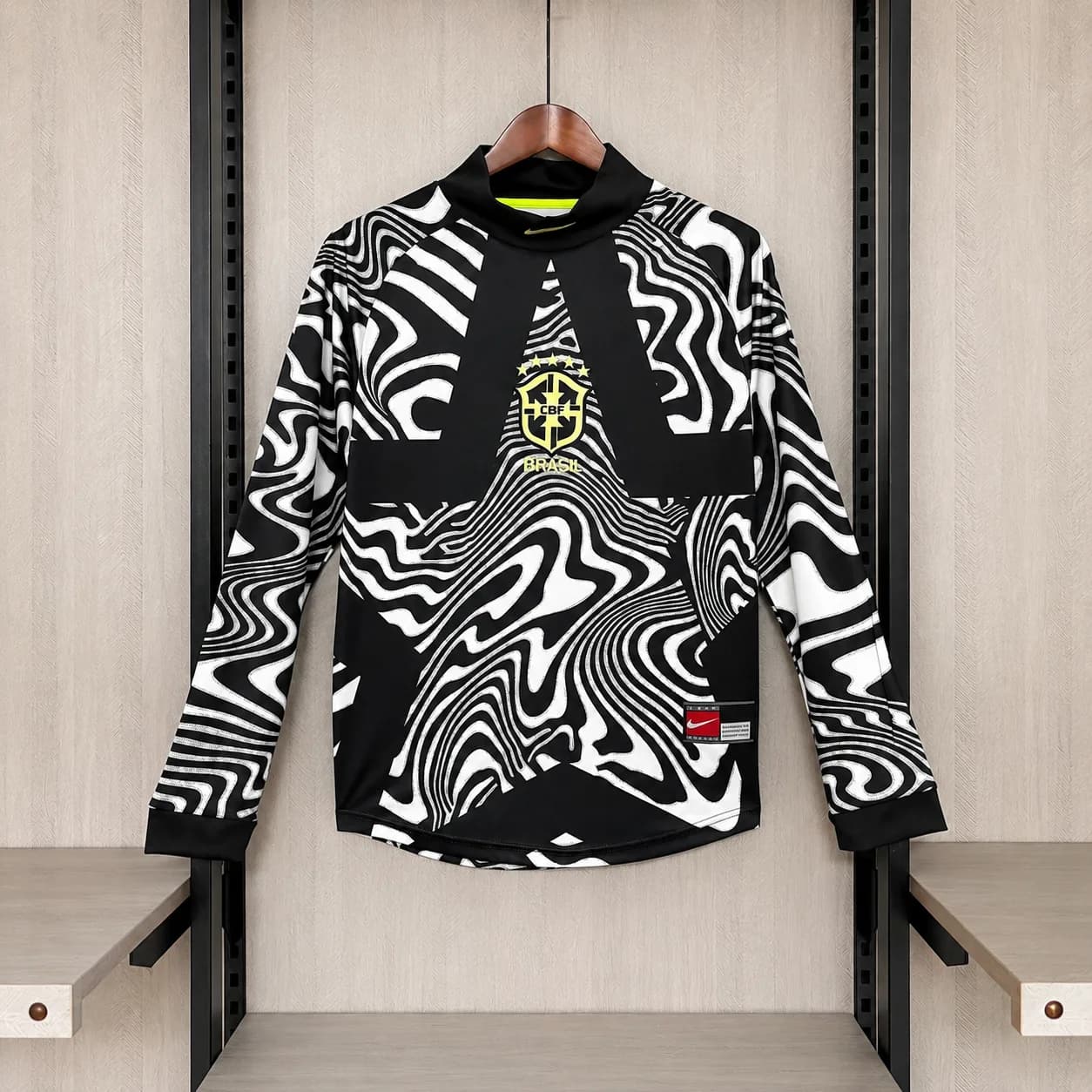 Camiseta Brasil – Arquero manga larga – 2026-27
