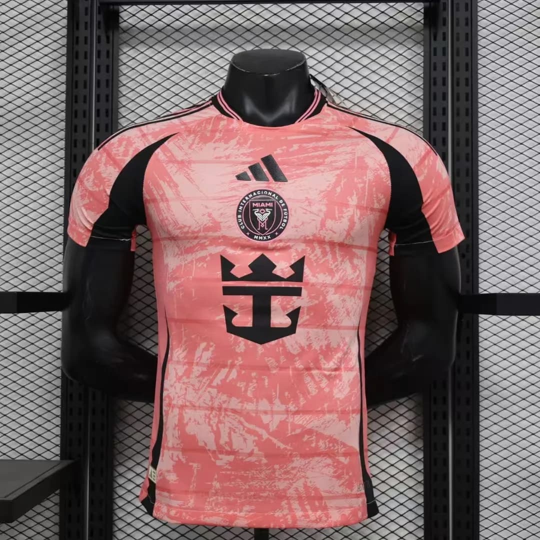 Camiseta Inter Miami – Edición especial versión jugador – 2024-25