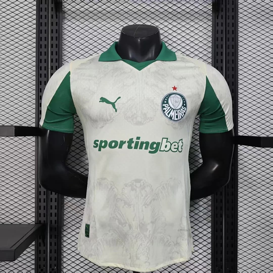 Camiseta Palmeiras Visitante