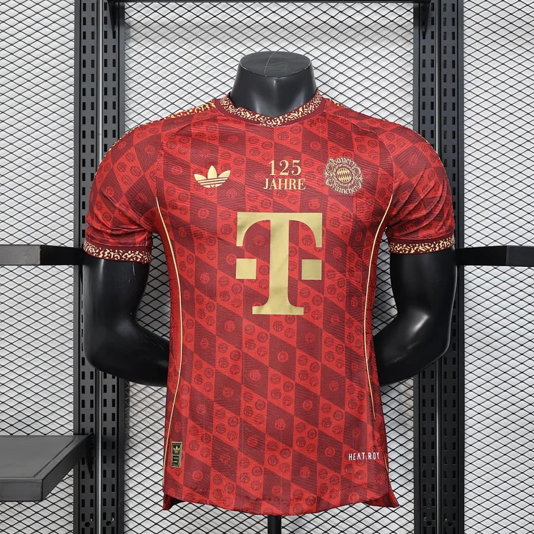 Camiseta Bayern Munich Edición Especial 125 Jahre