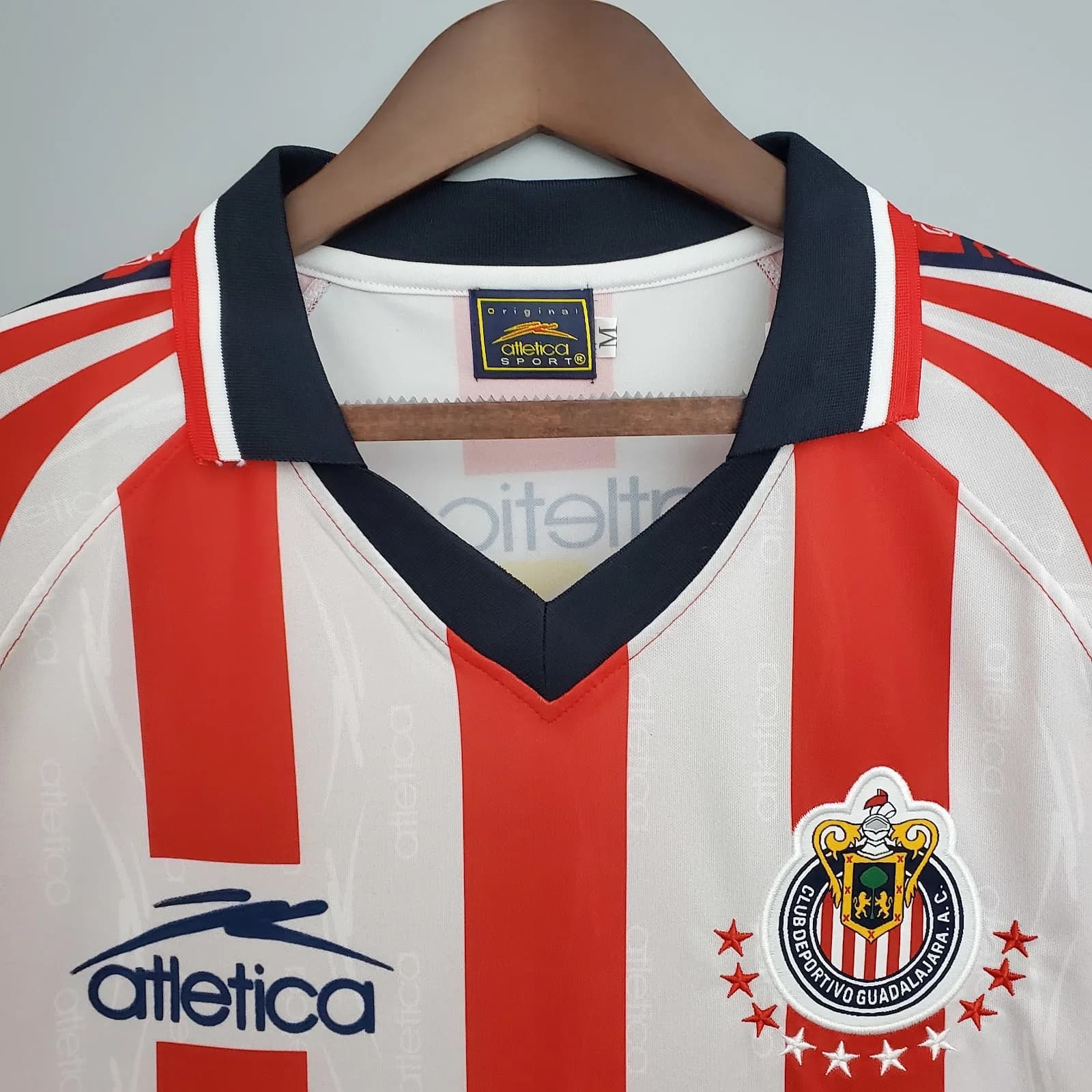 Camiseta Chivas – Titular Retro – 1998-99