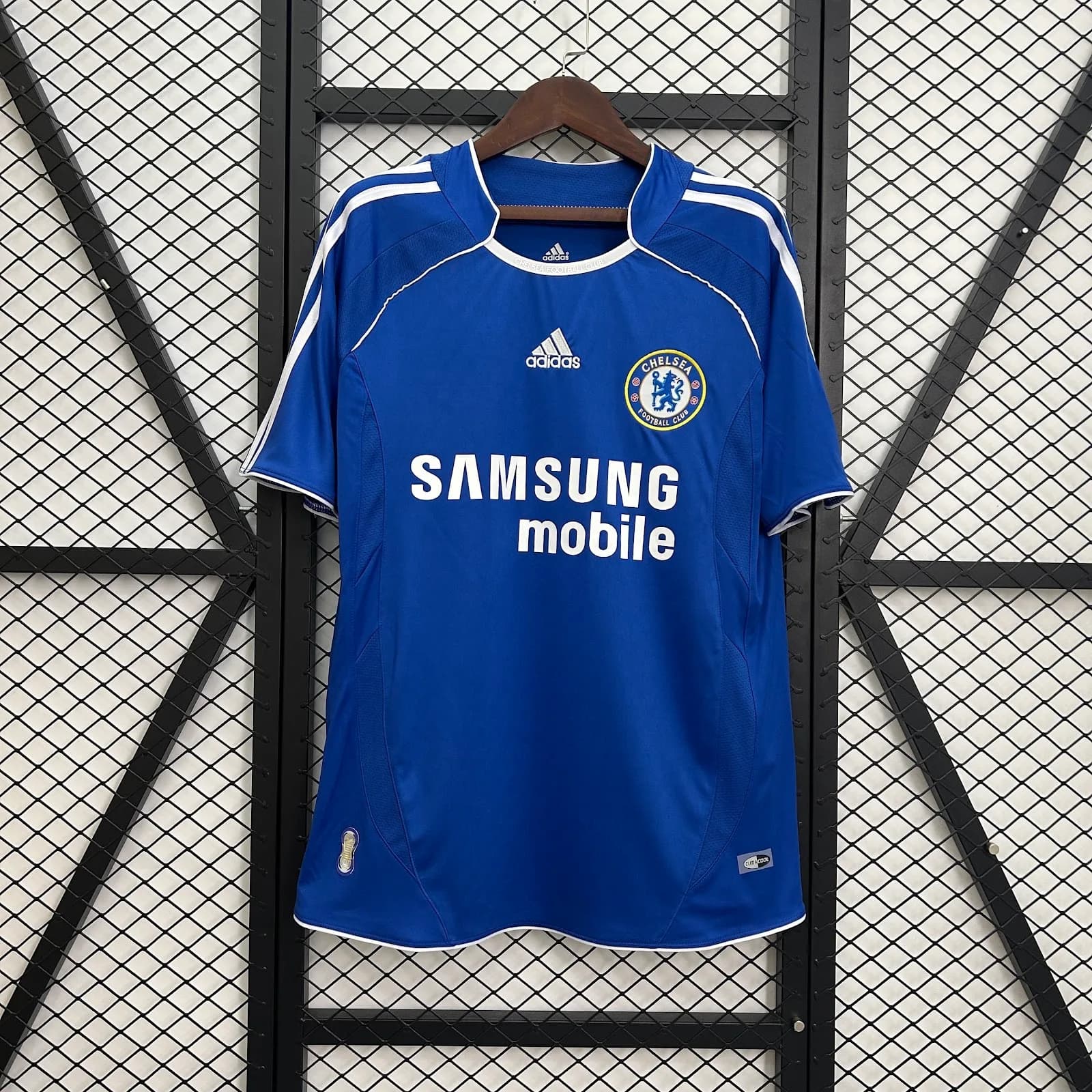 Camiseta Chelsea – Titular con patrocinadores – 2006-07