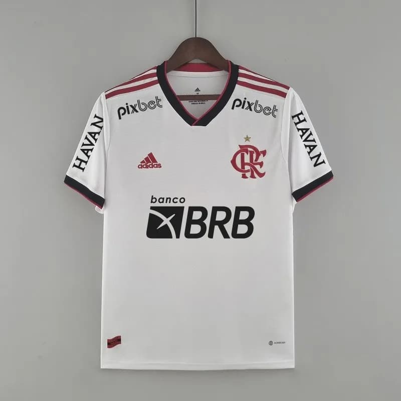 Camiseta Flamengo – Visitante con patrocinadores – 2022-23
