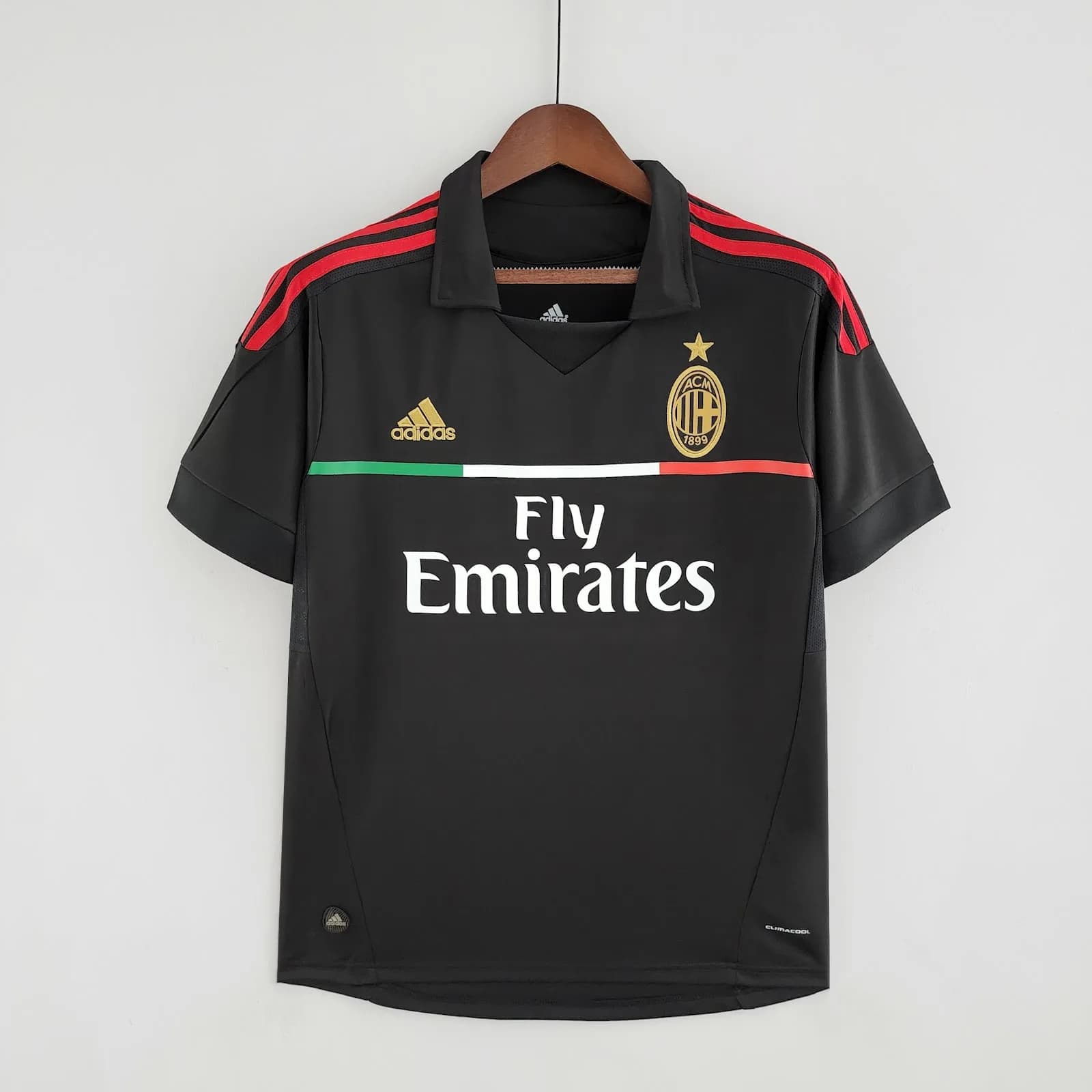 Camiseta Milán – Tercera equipación – 2011-12