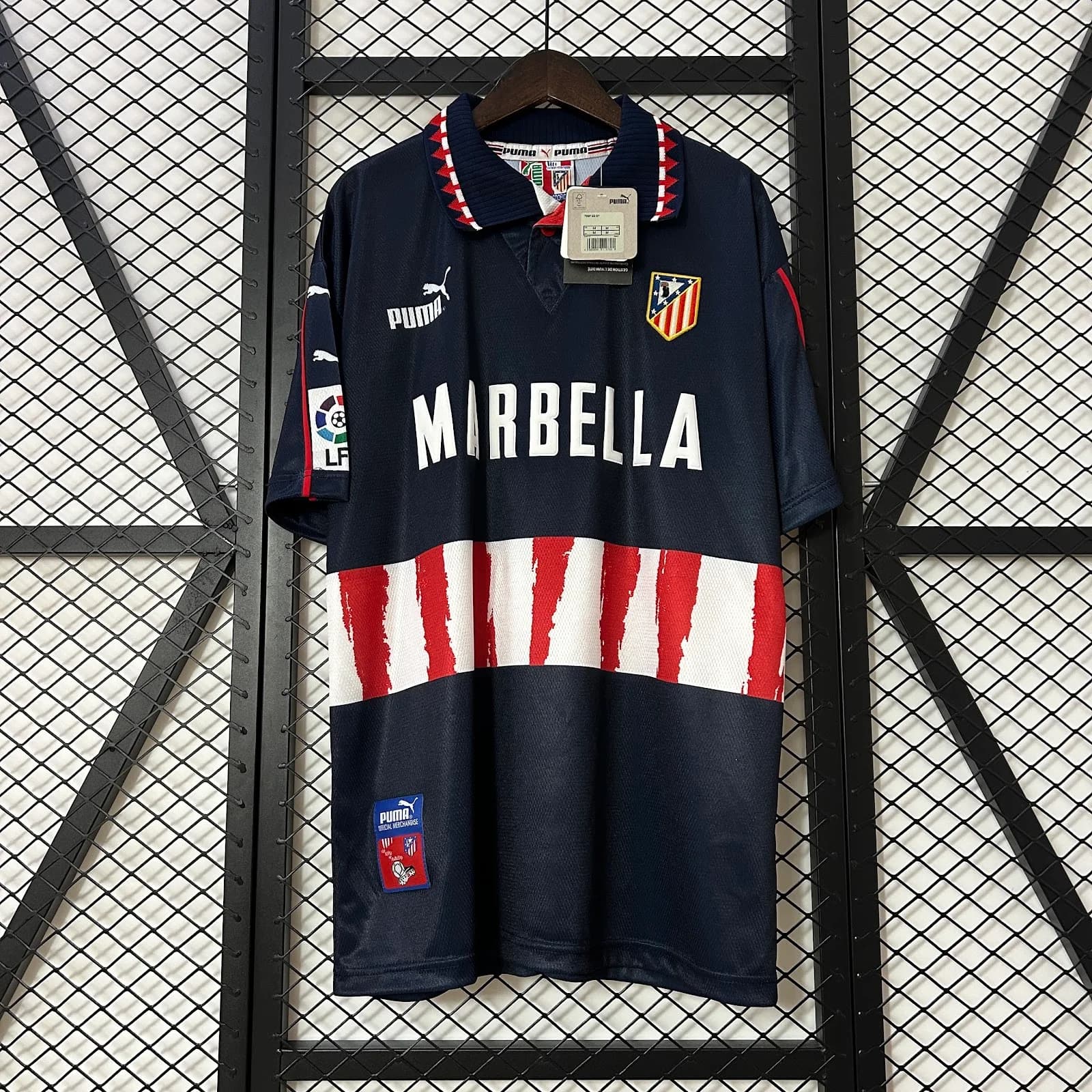 Camiseta Atletico de Madrid – Visitante Retro – 1997-98