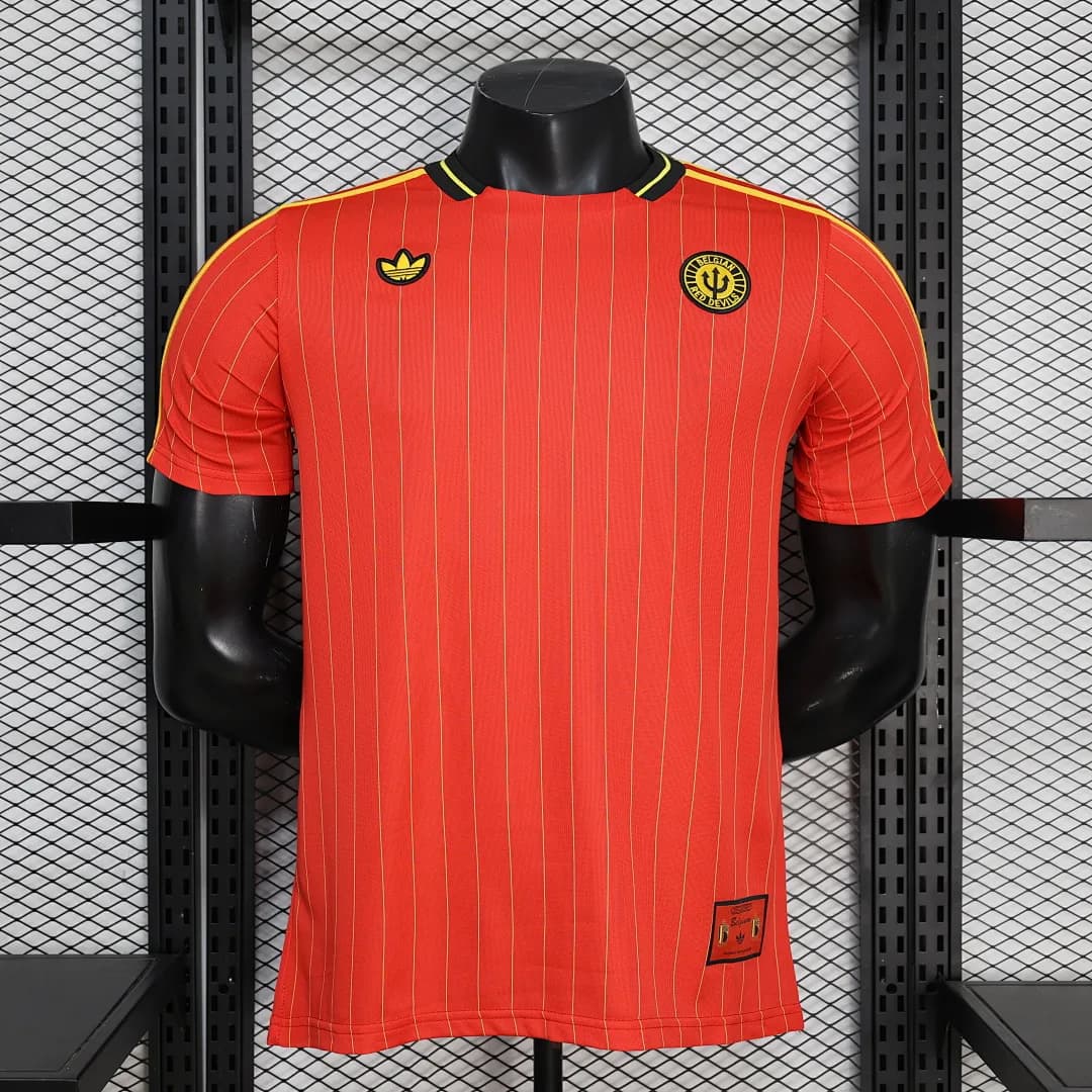 Camiseta Bélgica Retro
