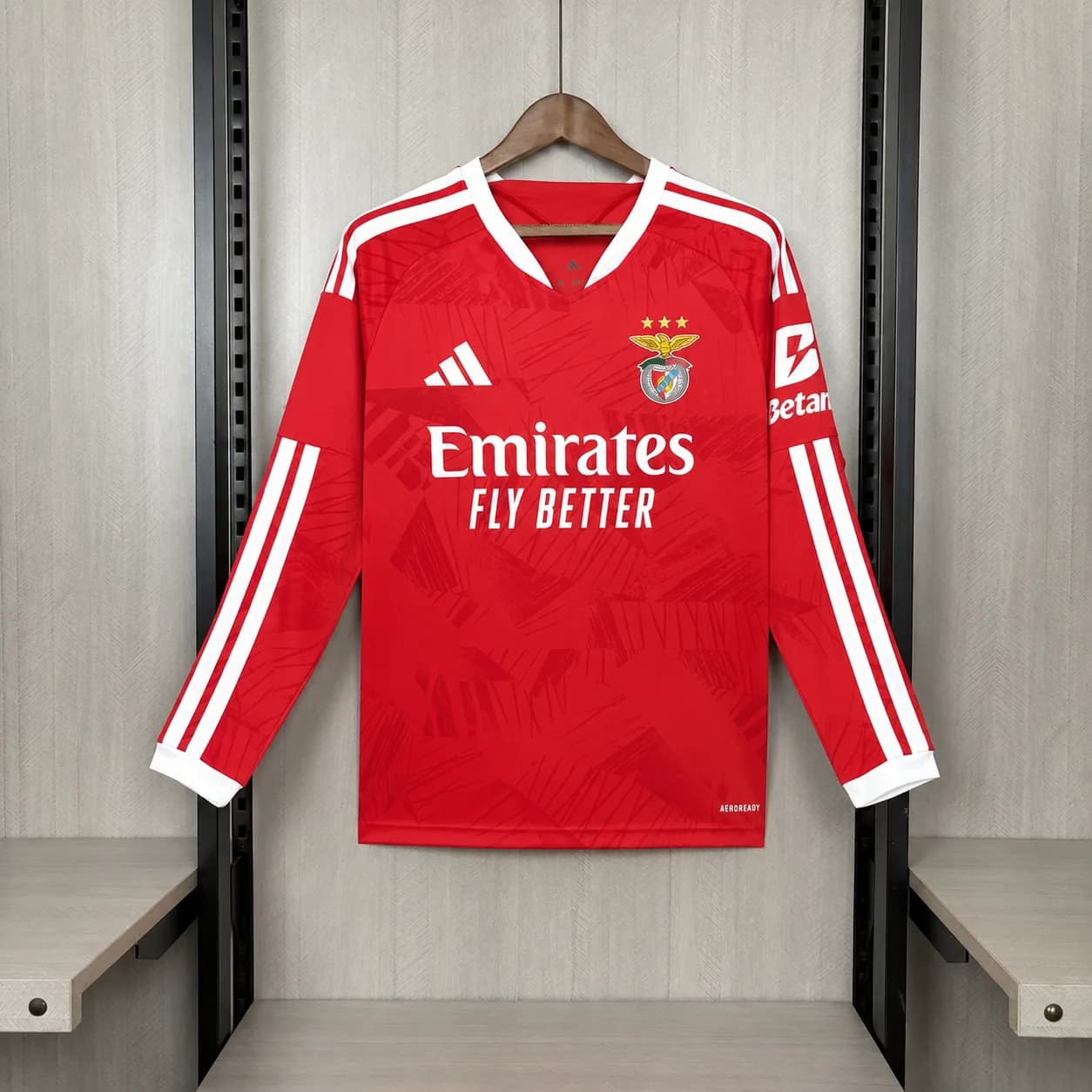 Camiseta Benfica – Titular manga larga – 2026-27