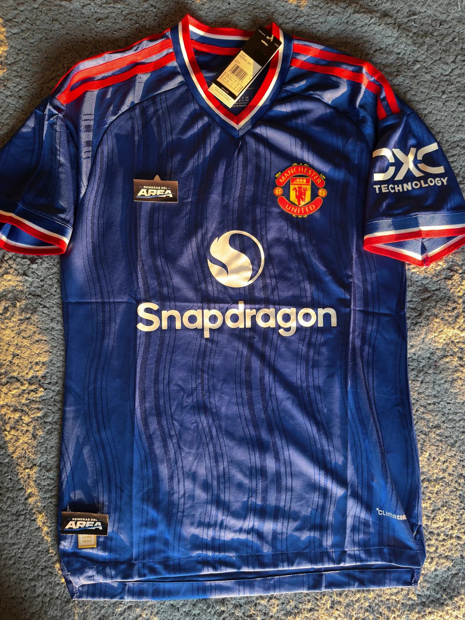 Camiseta Manchester United Visitante azul 2026-27