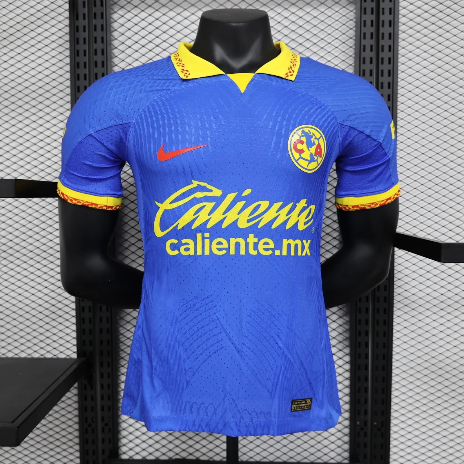 Camiseta Club América – Visitante versión jugador – 2023-24
