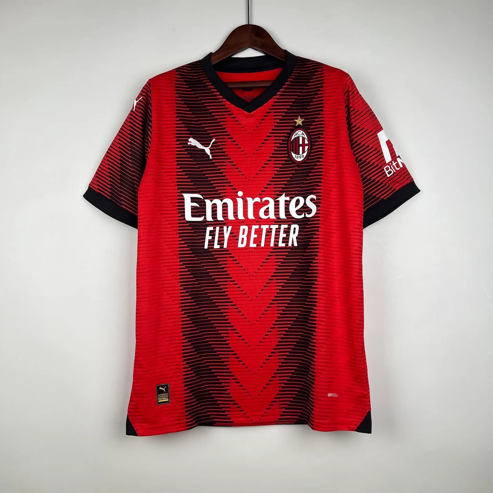 Camiseta AC Milan – Titular – 2023-24