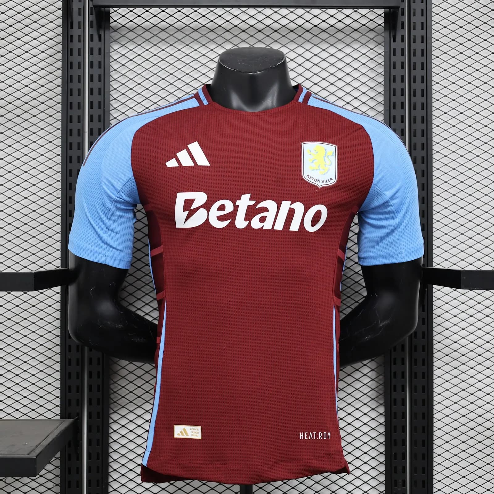 Camiseta Aston Villa – Titular versión jugador – 2024-25 – Variante 2